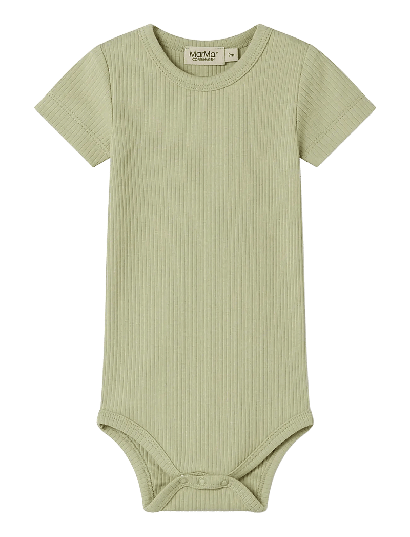 MarMar Copenhagen - Plain Body SS - kortærmede - dried bay - 0