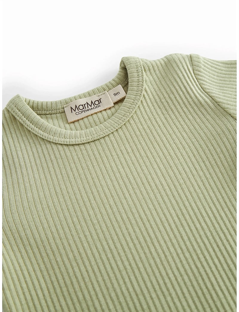 MarMar Copenhagen - Plain Body SS - kortærmede - dried bay - 2
