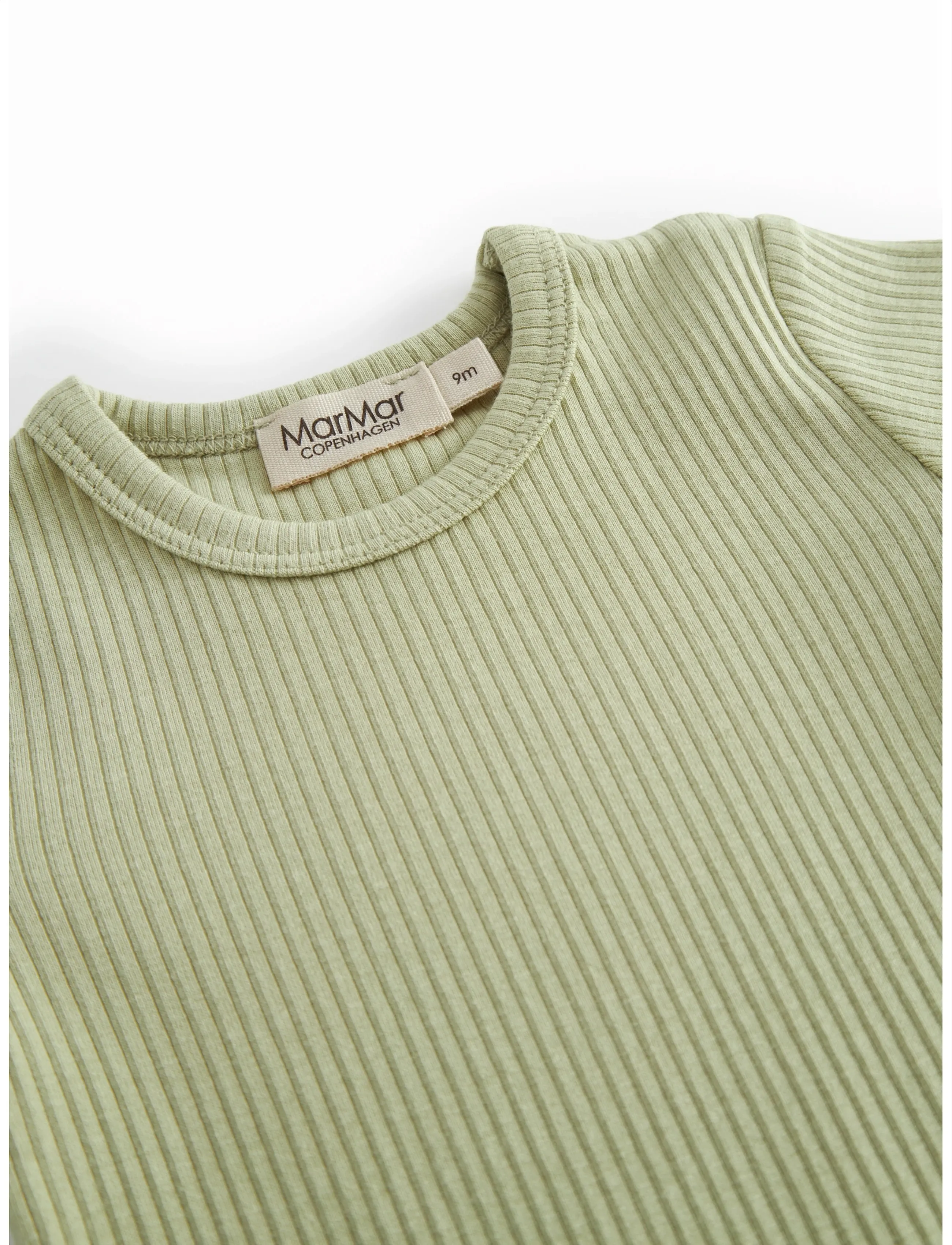 MarMar Copenhagen - Plain Body SS - kortärmade - dried bay - 2