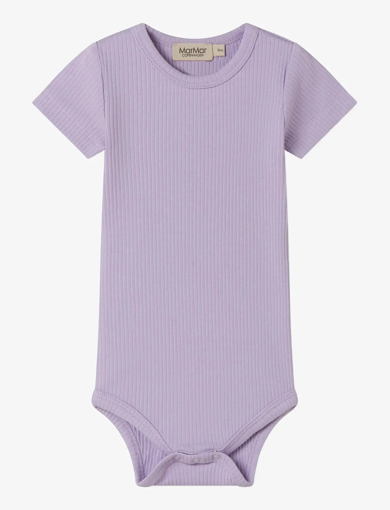 MarMar Copenhagen - Plain Body SS - lühikeste varrukatega - lilacs - 0