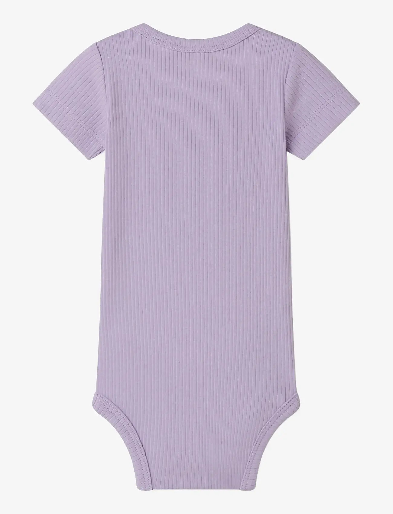 MarMar Copenhagen - Plain Body SS - lühikeste varrukatega - lilacs - 1