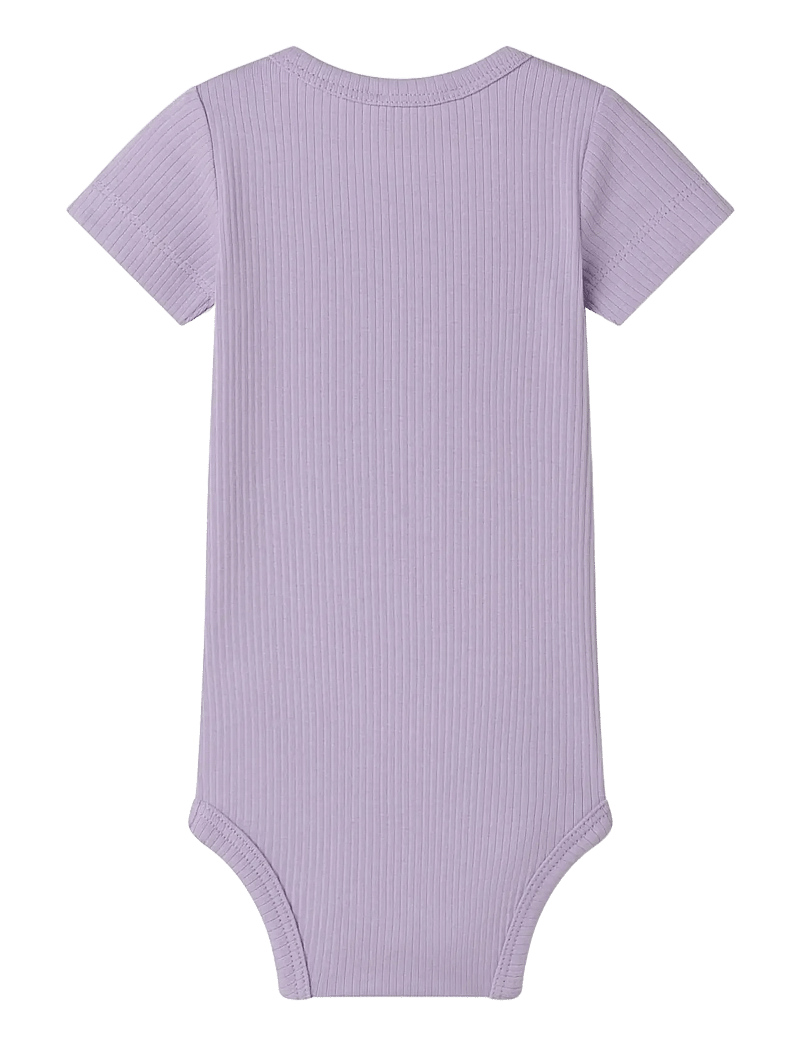 MarMar Copenhagen - Plain Body SS - lühikeste varrukatega - lilacs - 1