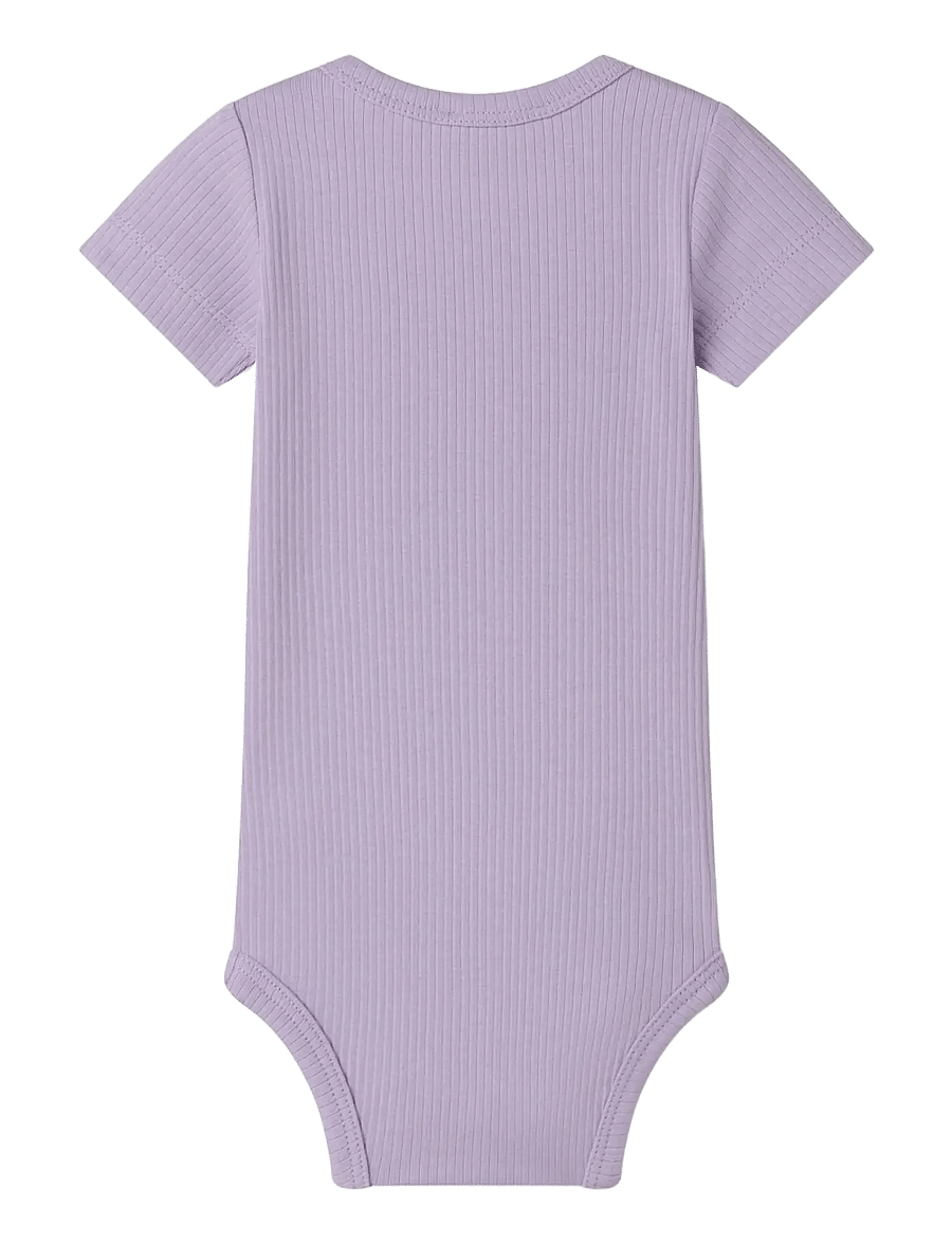 MarMar Copenhagen - Plain Body SS - kortärmade - lilacs - 1