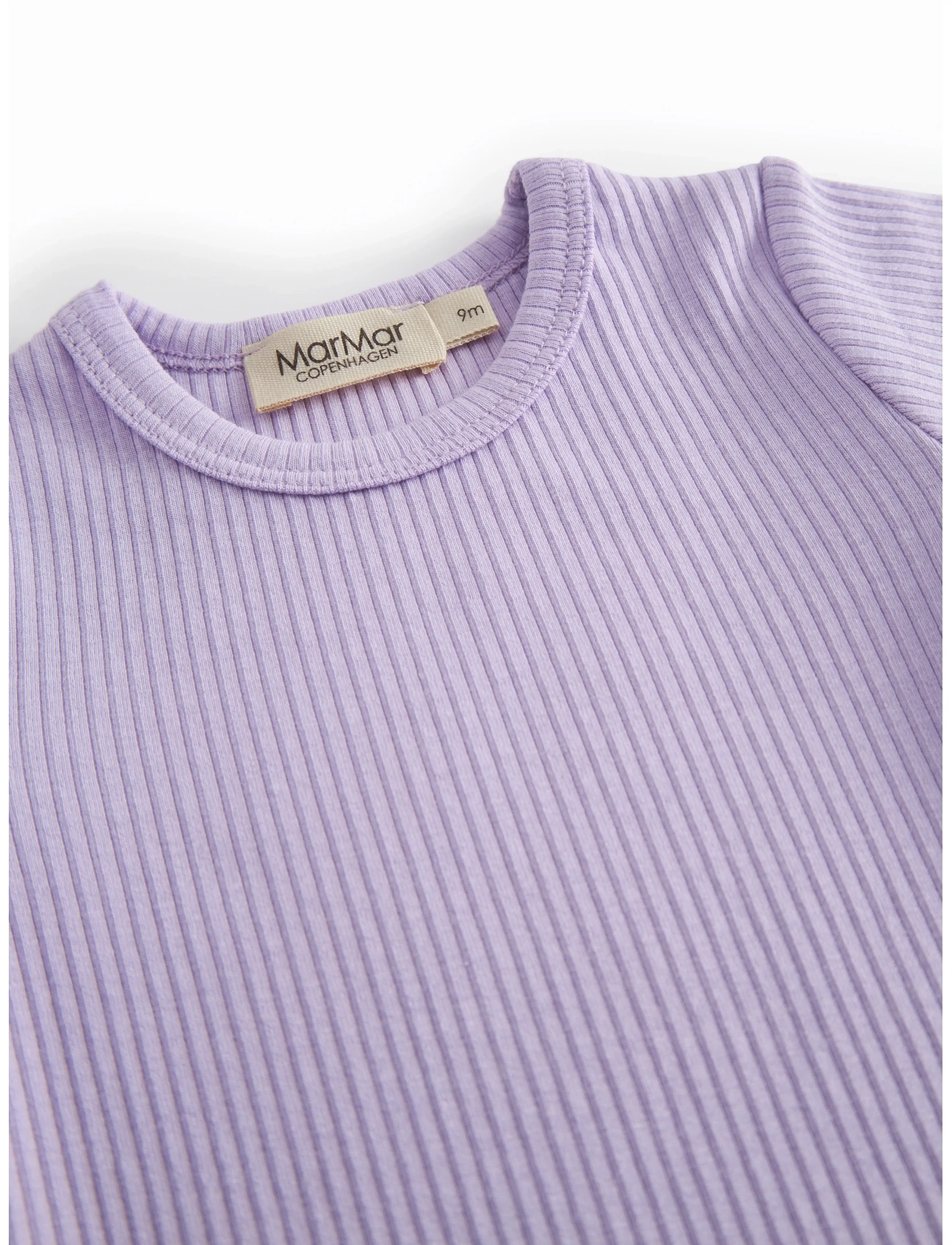 MarMar Copenhagen - Plain Body SS - kortärmade - lilacs - 2