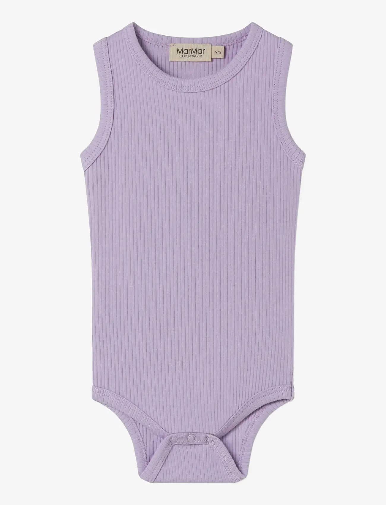 MarMar Copenhagen - Body Sleeveless - kurzärmelig - lilacs - 0