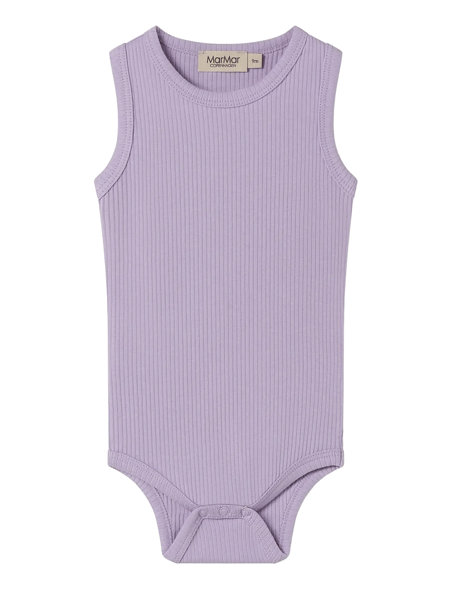 MarMar Copenhagen - Body Sleeveless - heilgalli - lilacs - 0