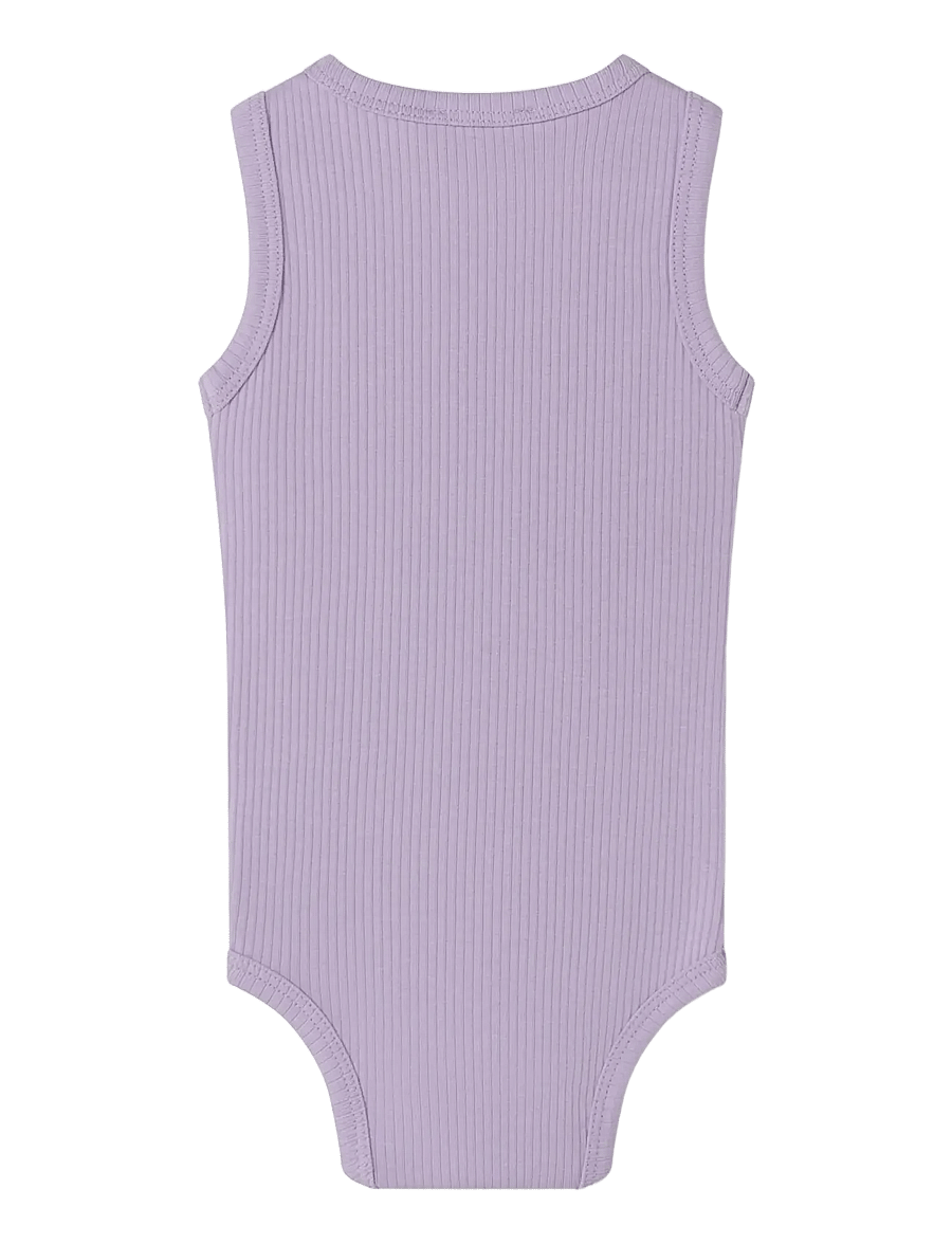 MarMar Copenhagen - Body Sleeveless - heilgalli - lilacs - 1