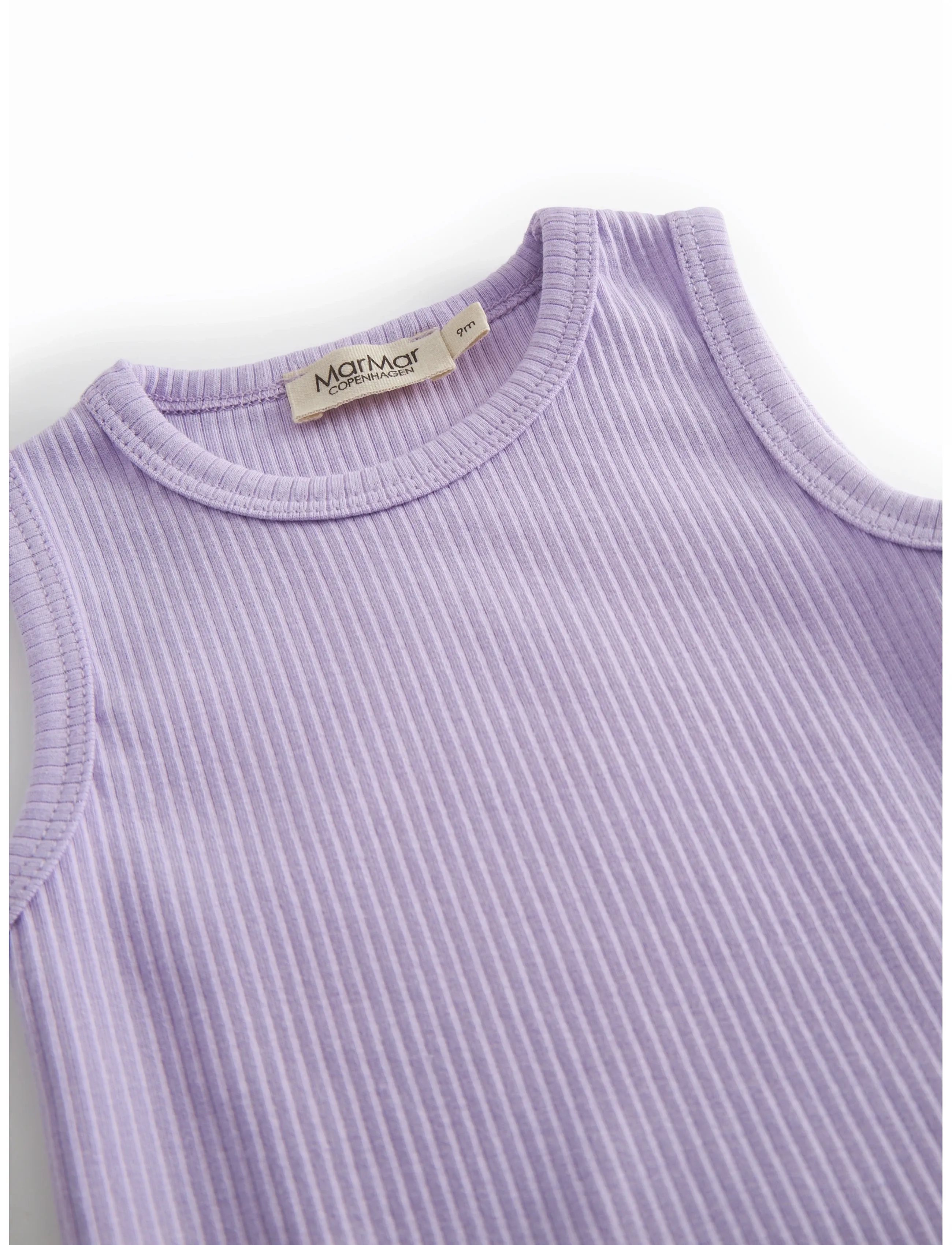 MarMar Copenhagen - Body Sleeveless - heilgalli - lilacs - 2