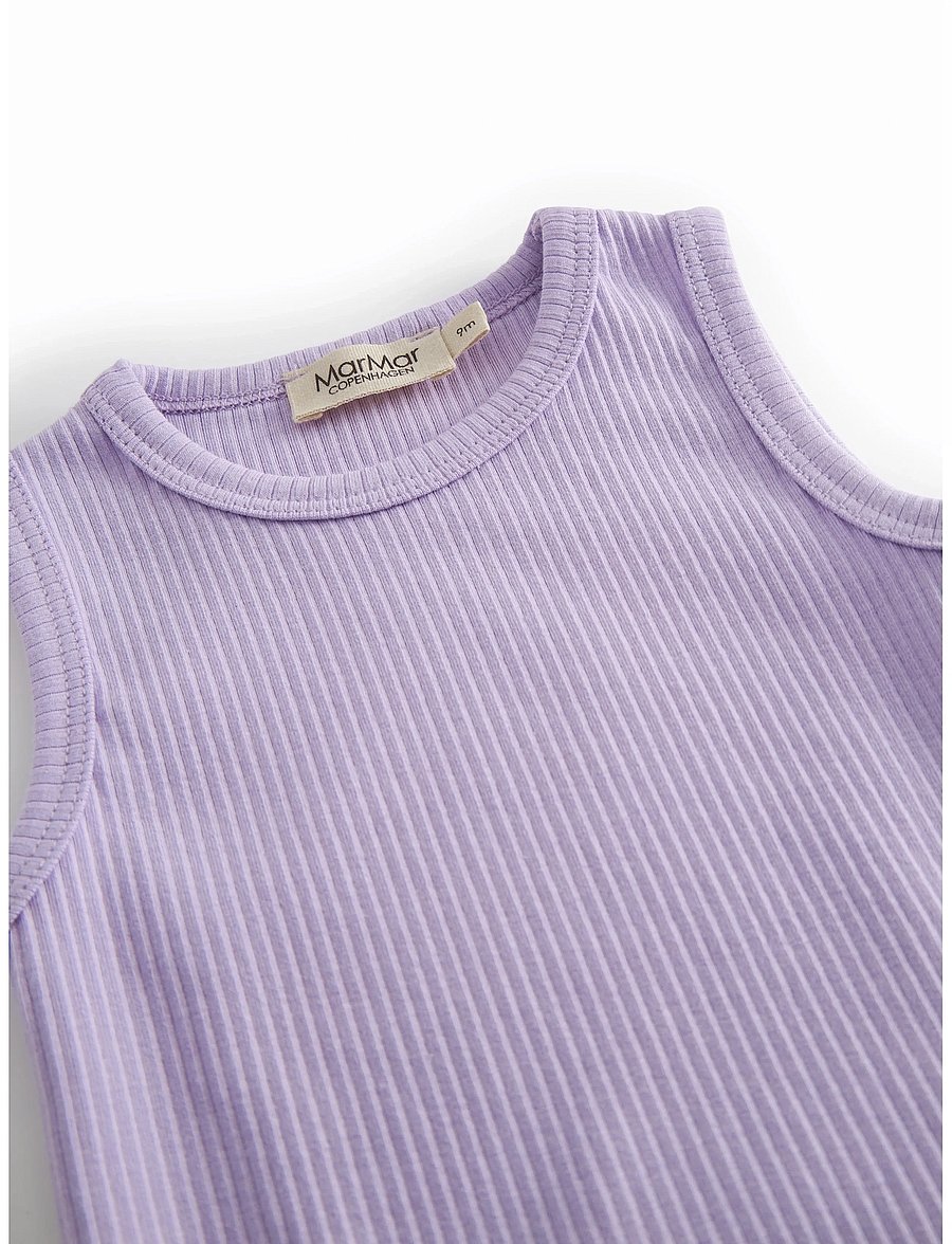 MarMar Copenhagen - Body Sleeveless - heilgalli - lilacs - 2
