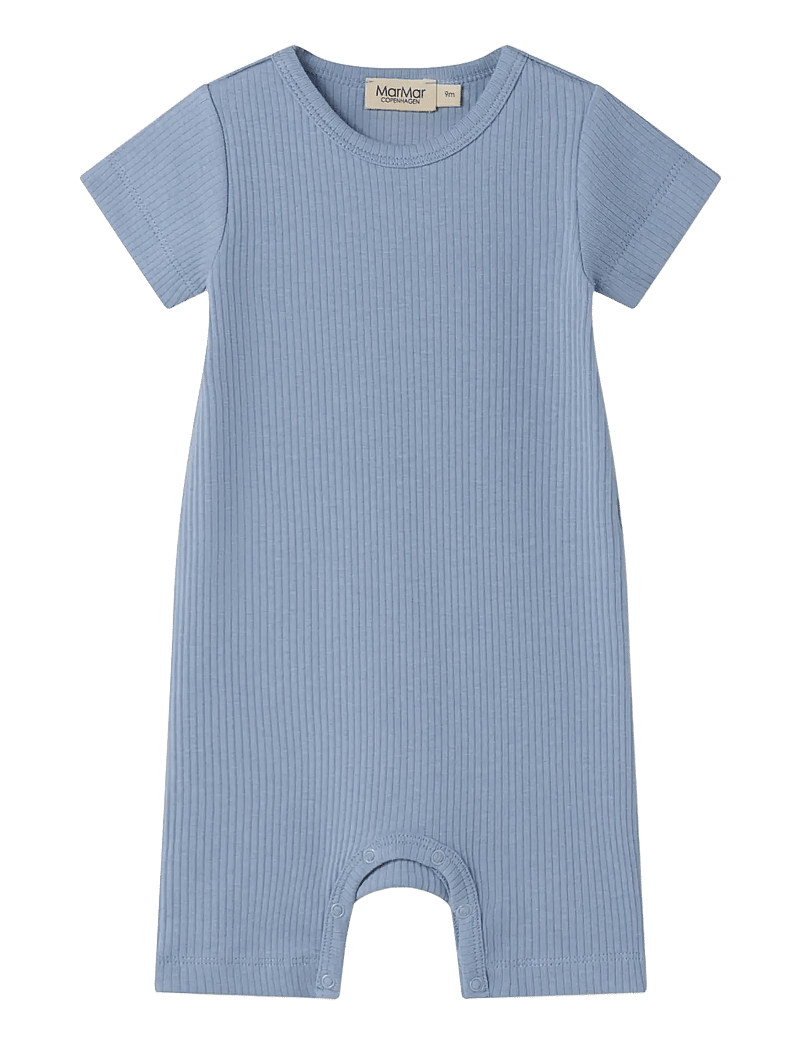 MarMar Copenhagen - Summer Rompy - kurzärmelig - blue iris - 0