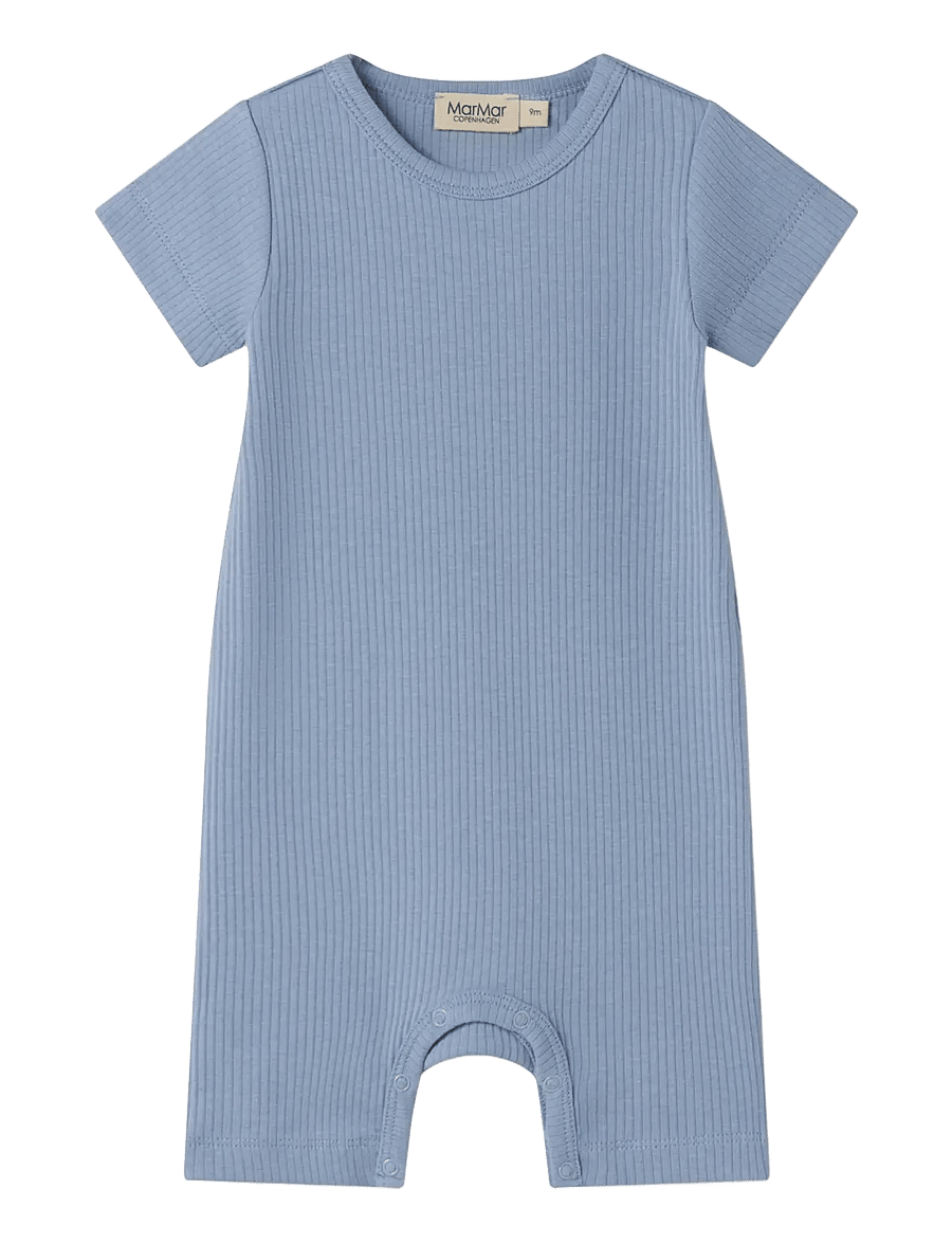 MarMar Copenhagen - Summer Rompy - kortärmade - blue iris - 0