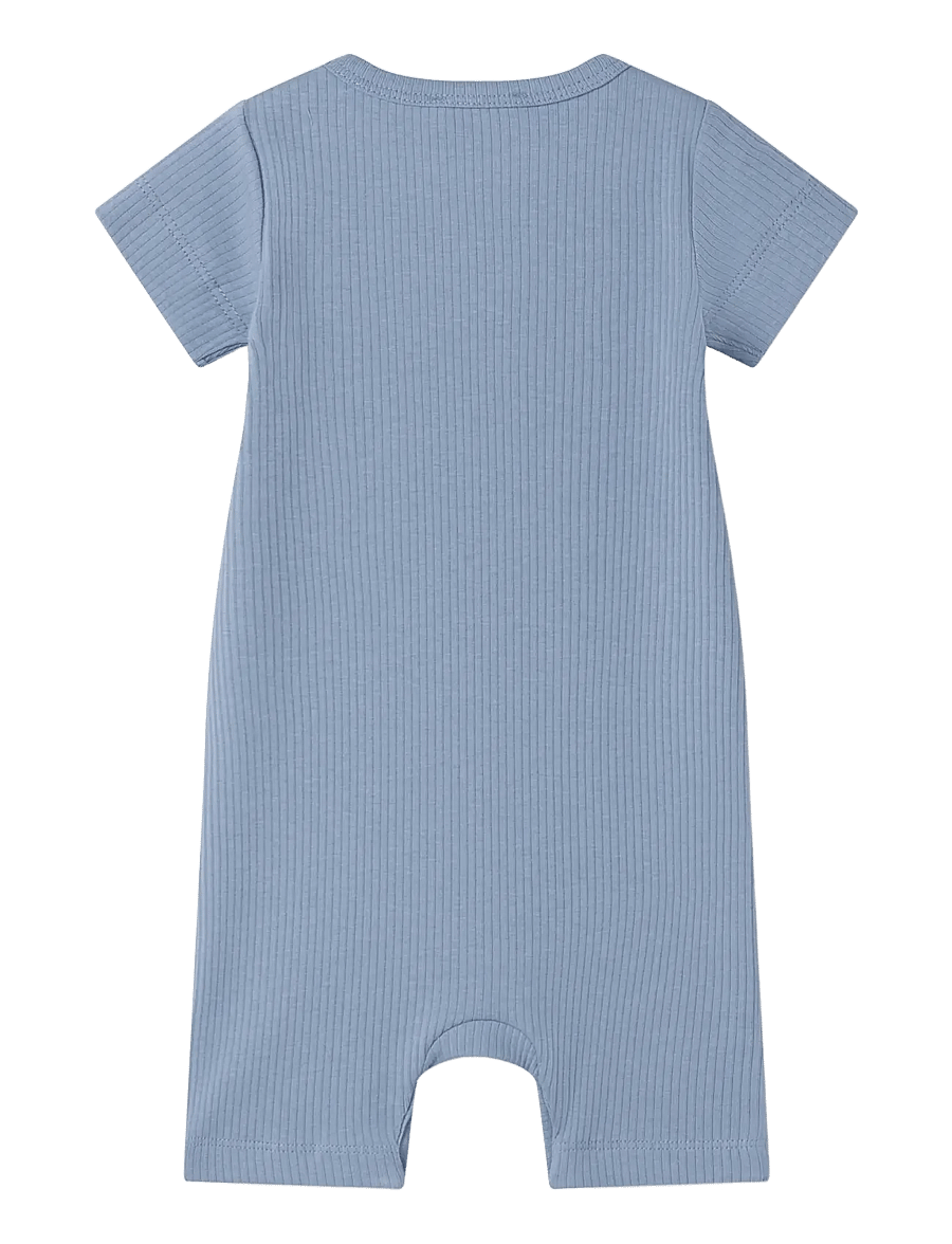 MarMar Copenhagen - Summer Rompy - kortärmade - blue iris - 1