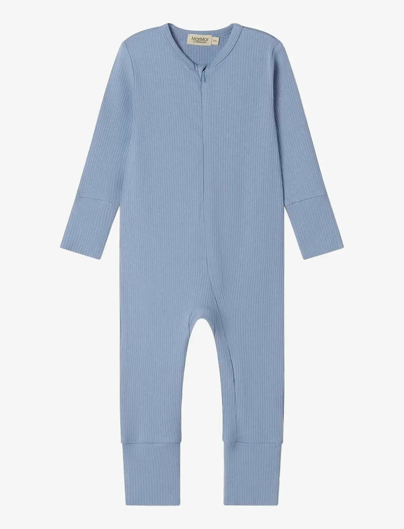 MarMar Copenhagen - Rompy Zip - langærmede - blue iris - 0