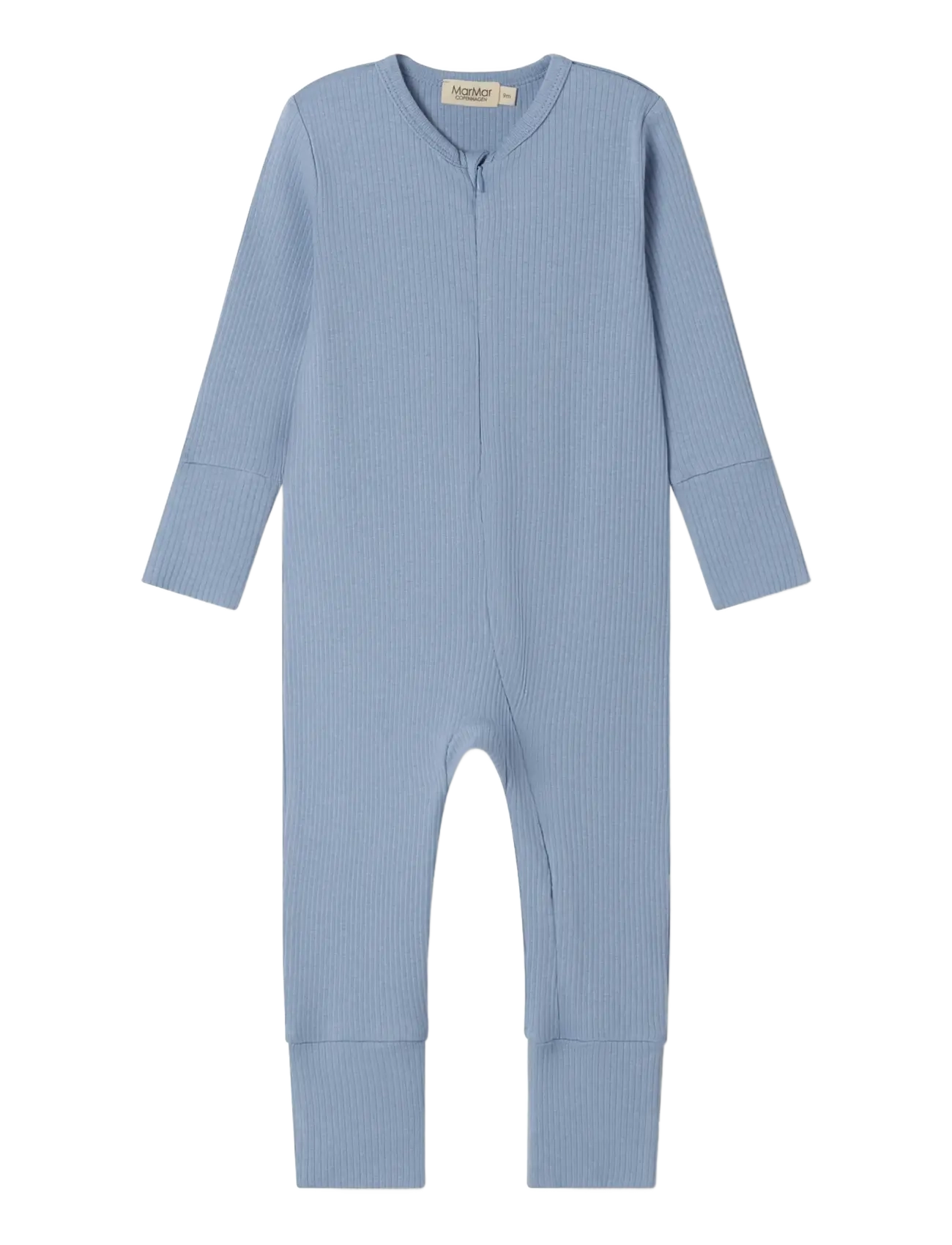 MarMar Copenhagen Rompy Zip - Strampler - BLUE IRIS / blue