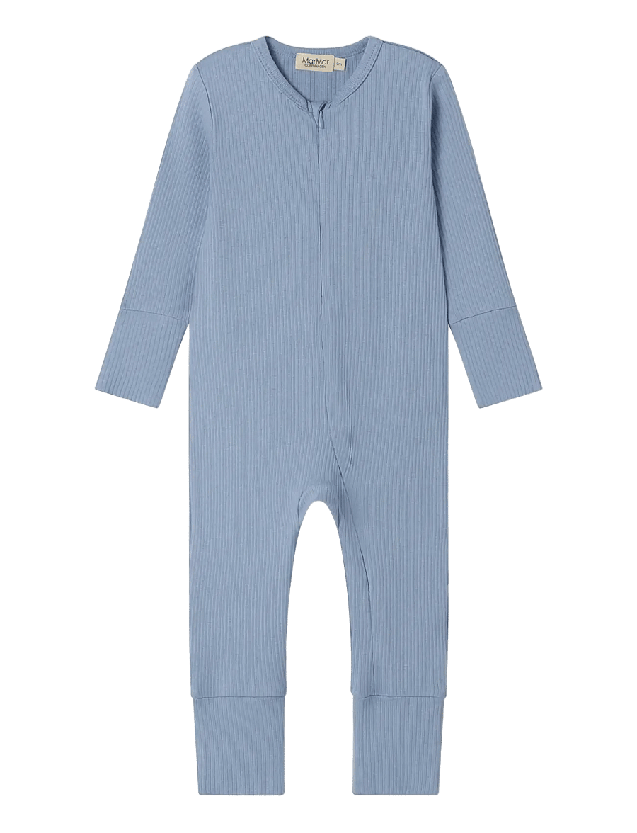 MarMar Copenhagen - Rompy Zip - pikkade varrukatega - blue iris - 0