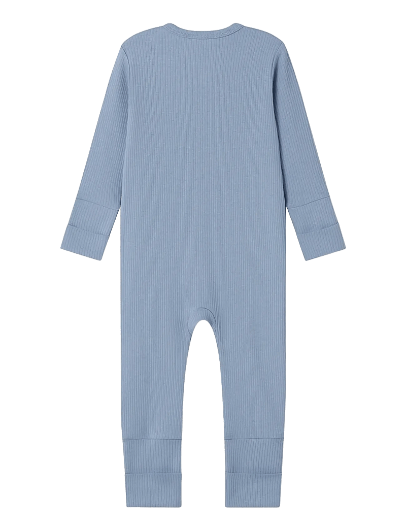 MarMar Copenhagen - Rompy Zip - langærmede - blue iris - 1