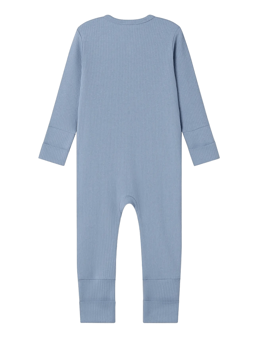 MarMar Copenhagen - Rompy Zip - pikkade varrukatega - blue iris - 1