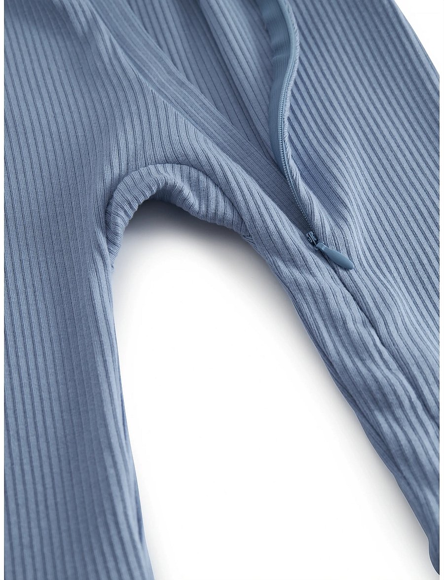 MarMar Copenhagen - Rompy Zip - pikkade varrukatega - blue iris - 2