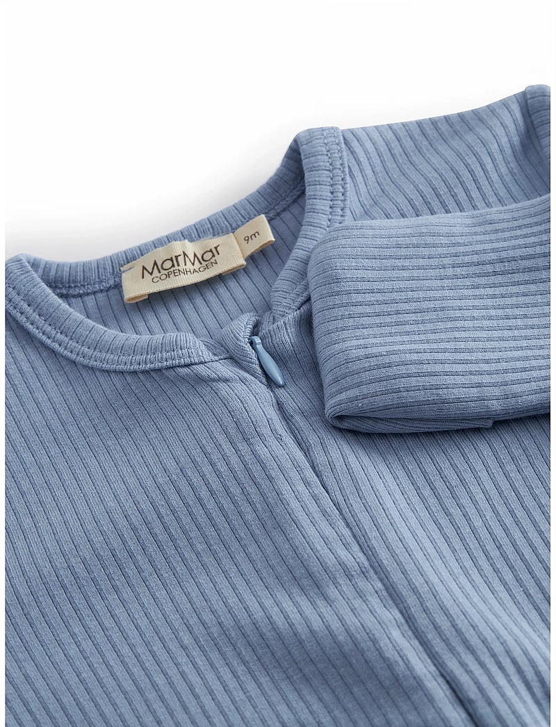 MarMar Copenhagen - Rompy Zip - langærmede - blue iris - 3