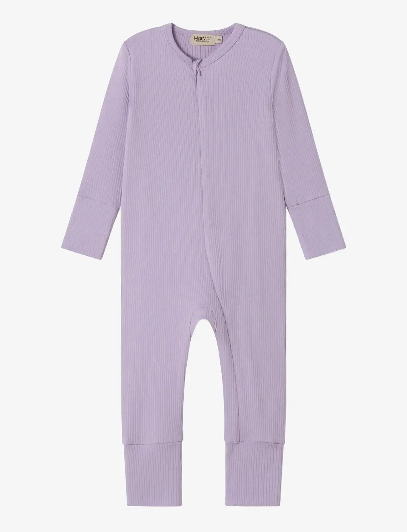 MarMar Copenhagen - Rompy Zip - langærmede - lilacs - 0
