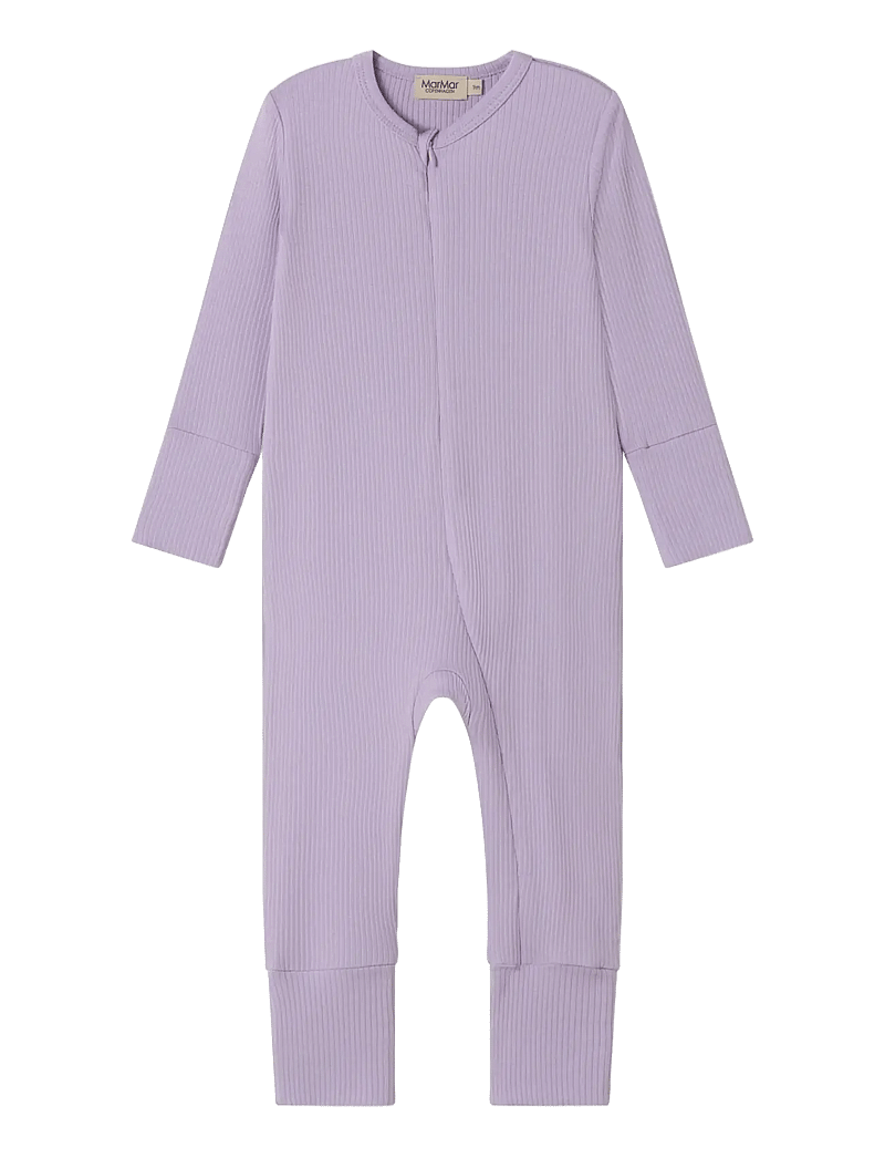 MarMar Copenhagen - Rompy Zip - langærmede - lilacs - 0