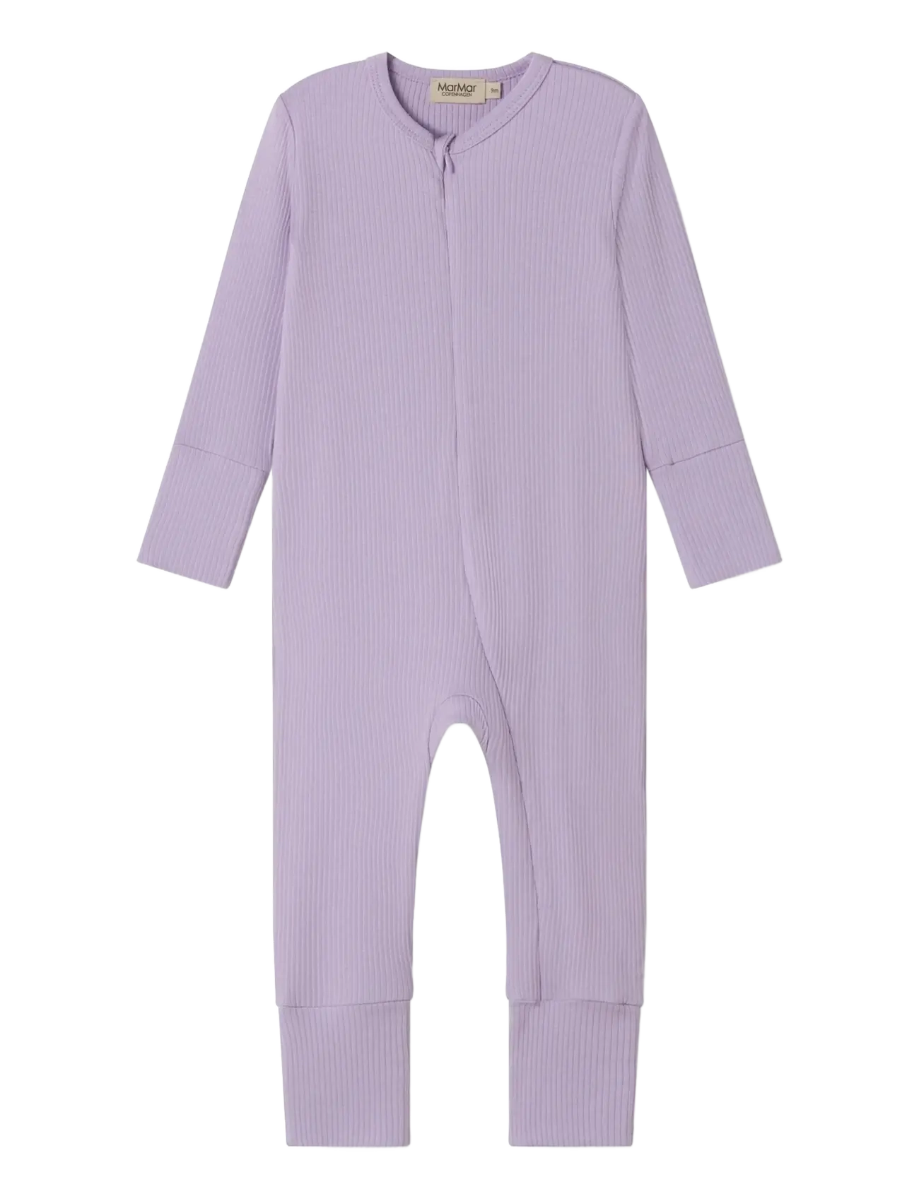 MarMar Copenhagen Rompy Zip - Langærmede heldragter - LILACS / purple