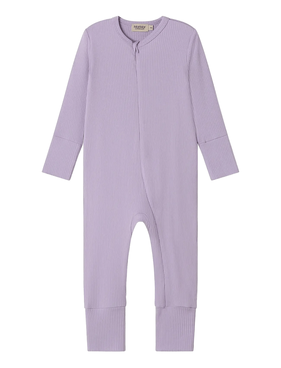 MarMar Copenhagen - Rompy Zip - långärmade - lilacs - 0