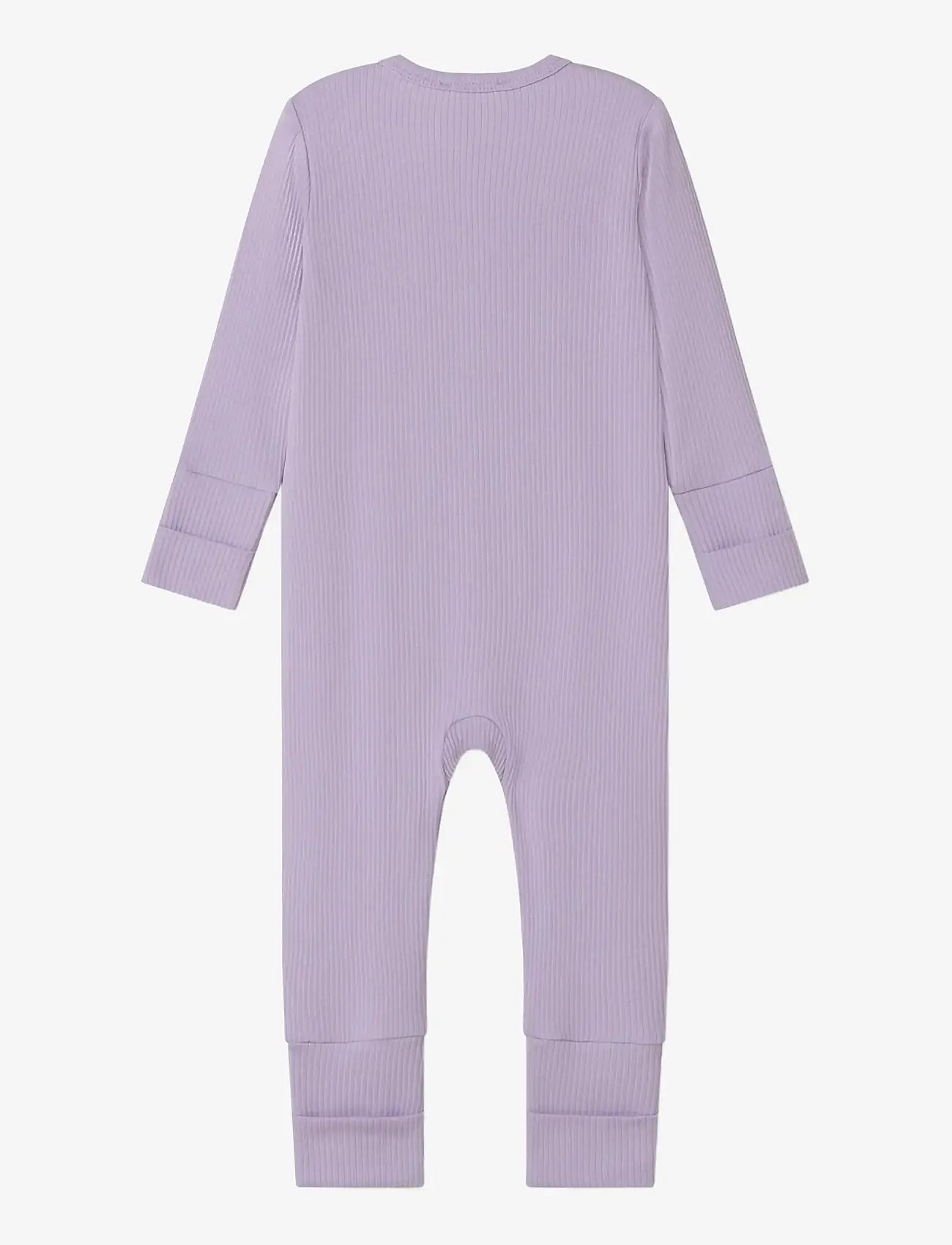 MarMar Copenhagen - Rompy Zip - langærmede - lilacs - 1