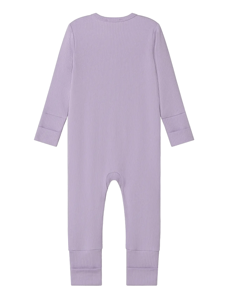 MarMar Copenhagen - Rompy Zip - langærmede - lilacs - 1