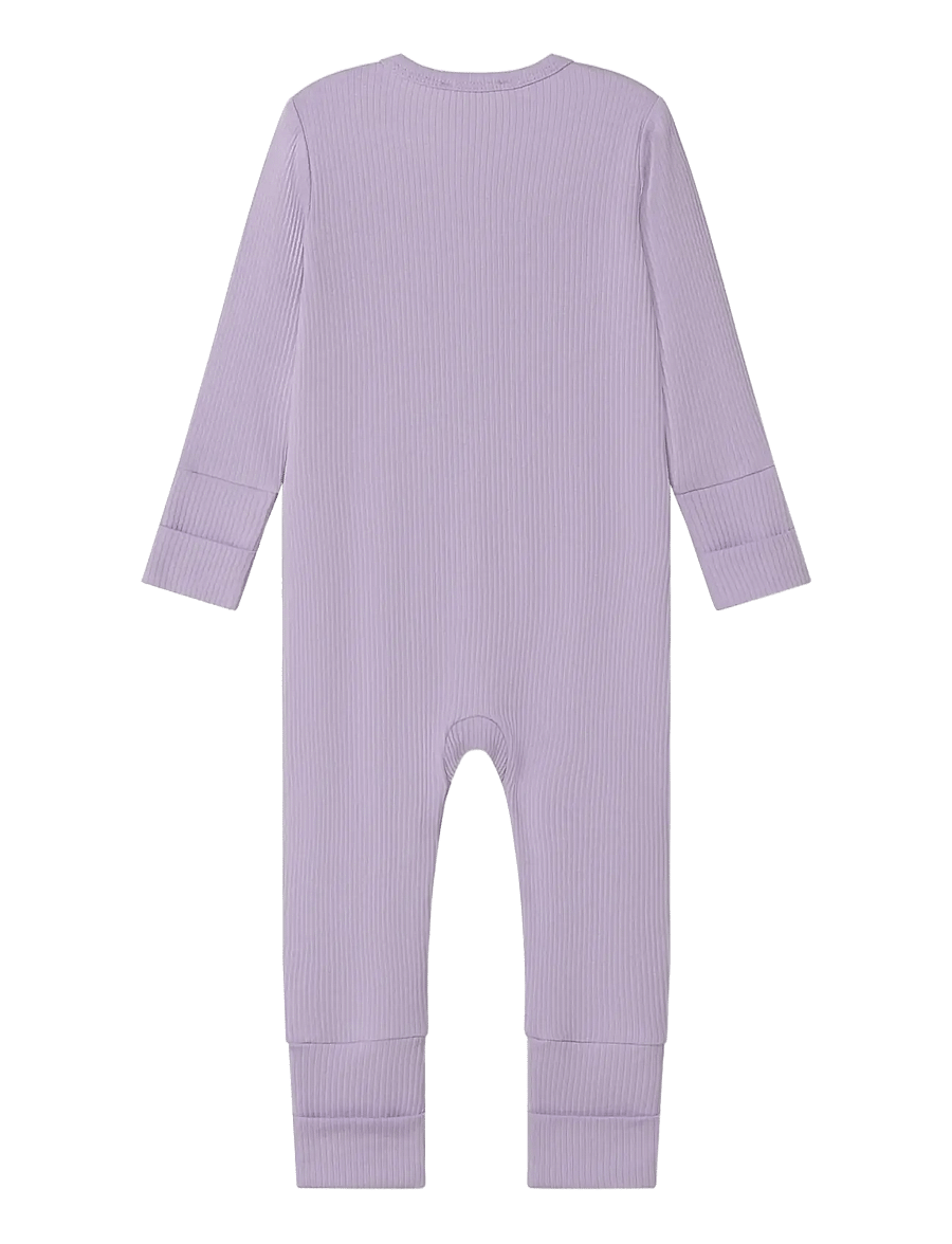 MarMar Copenhagen - Rompy Zip - långärmade - lilacs - 1