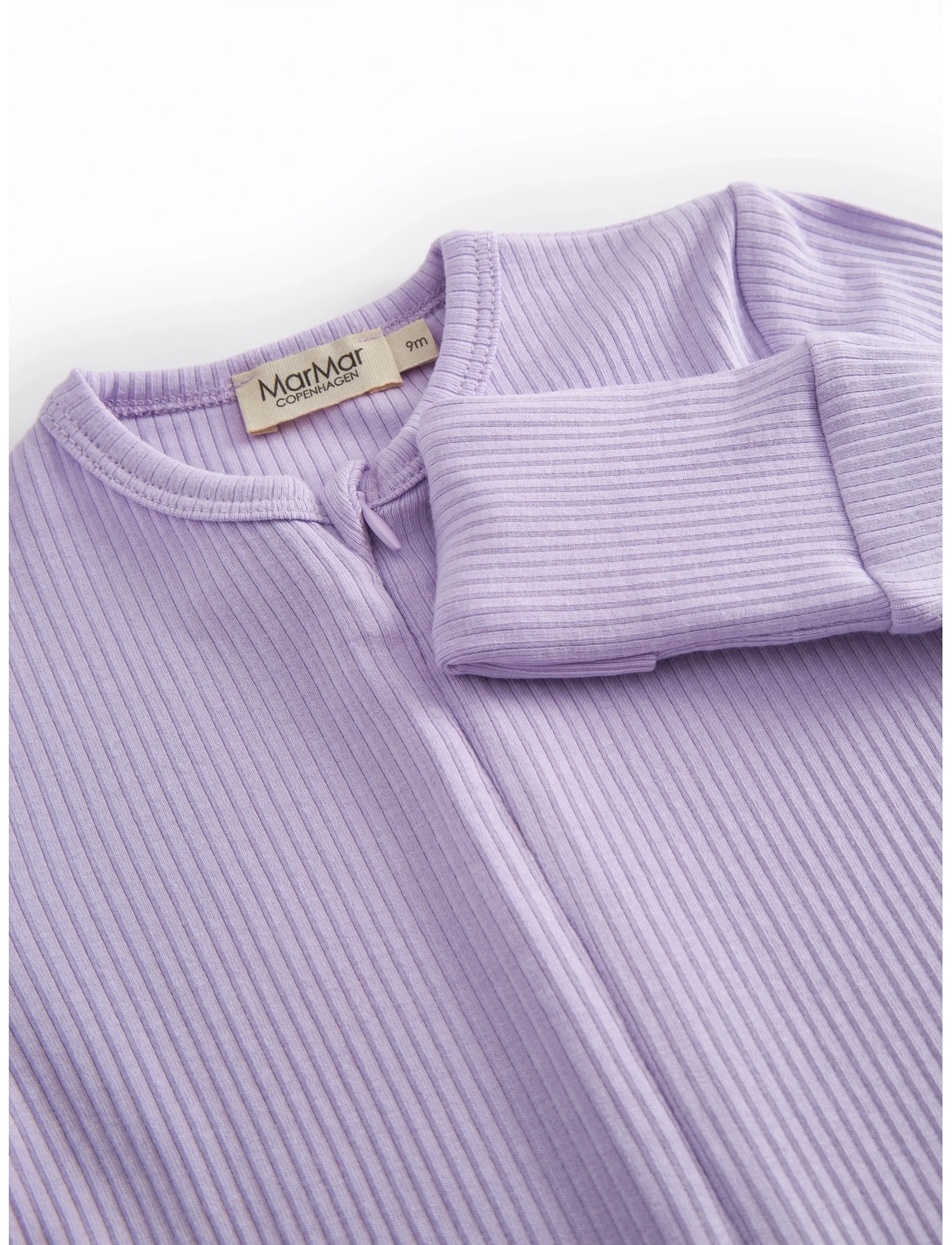 MarMar Copenhagen - Rompy Zip - långärmade - lilacs - 2