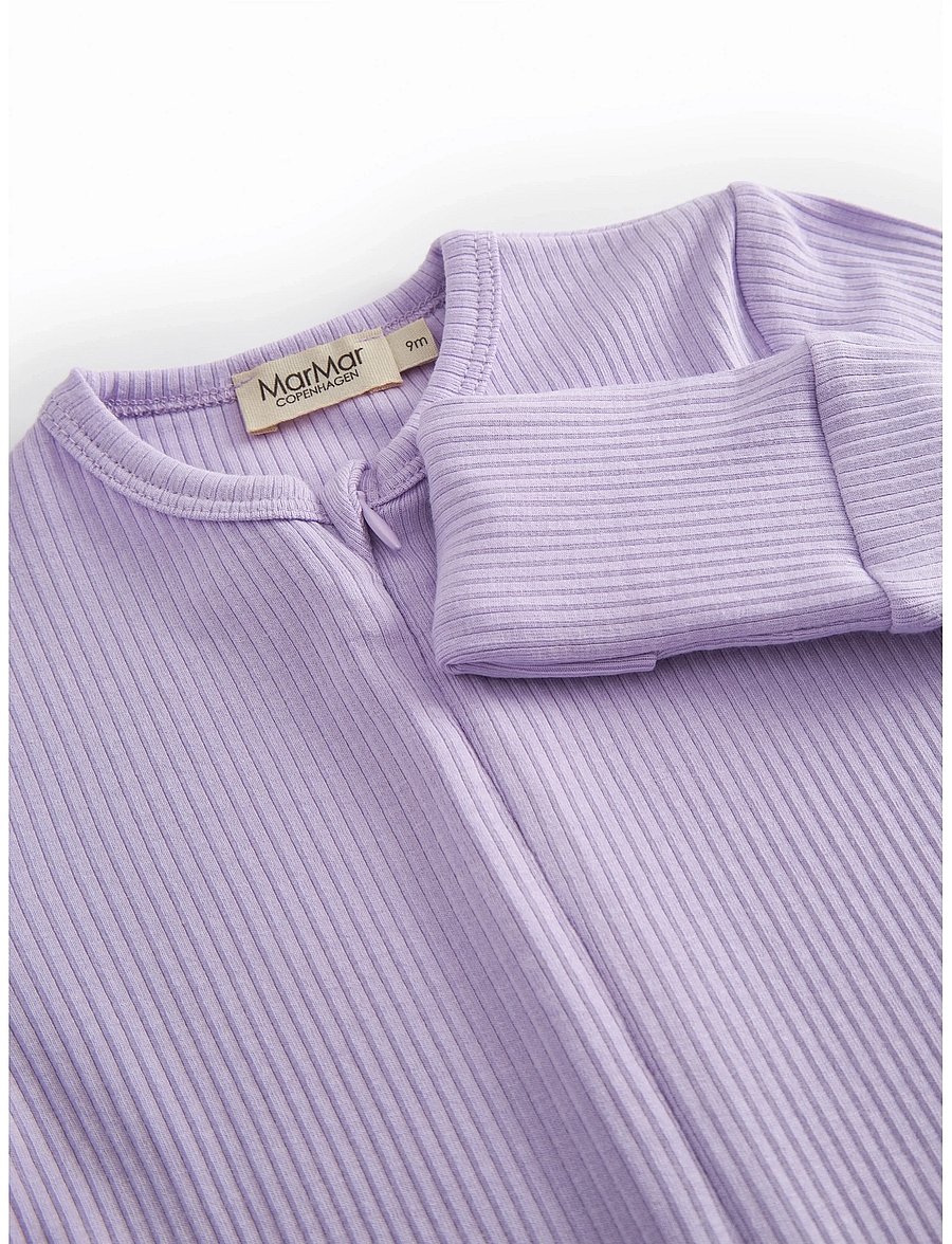 MarMar Copenhagen - Rompy Zip - långärmade - lilacs - 2