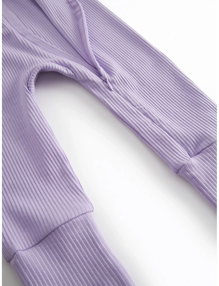 MarMar Copenhagen - Rompy Zip - langärmelig - lilacs - 3