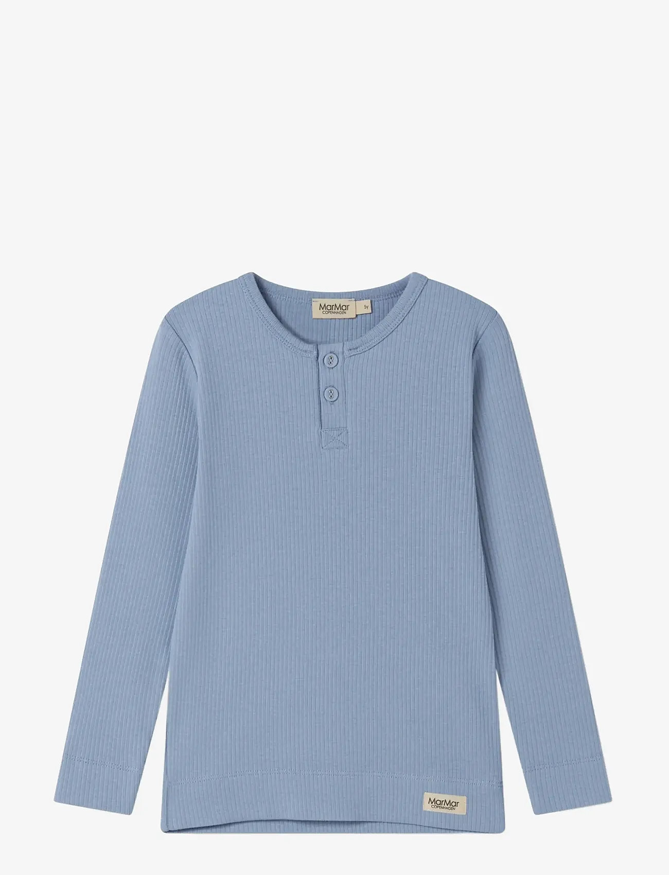 MarMar Copenhagen - Tee LS - langærmede - blue iris - 1