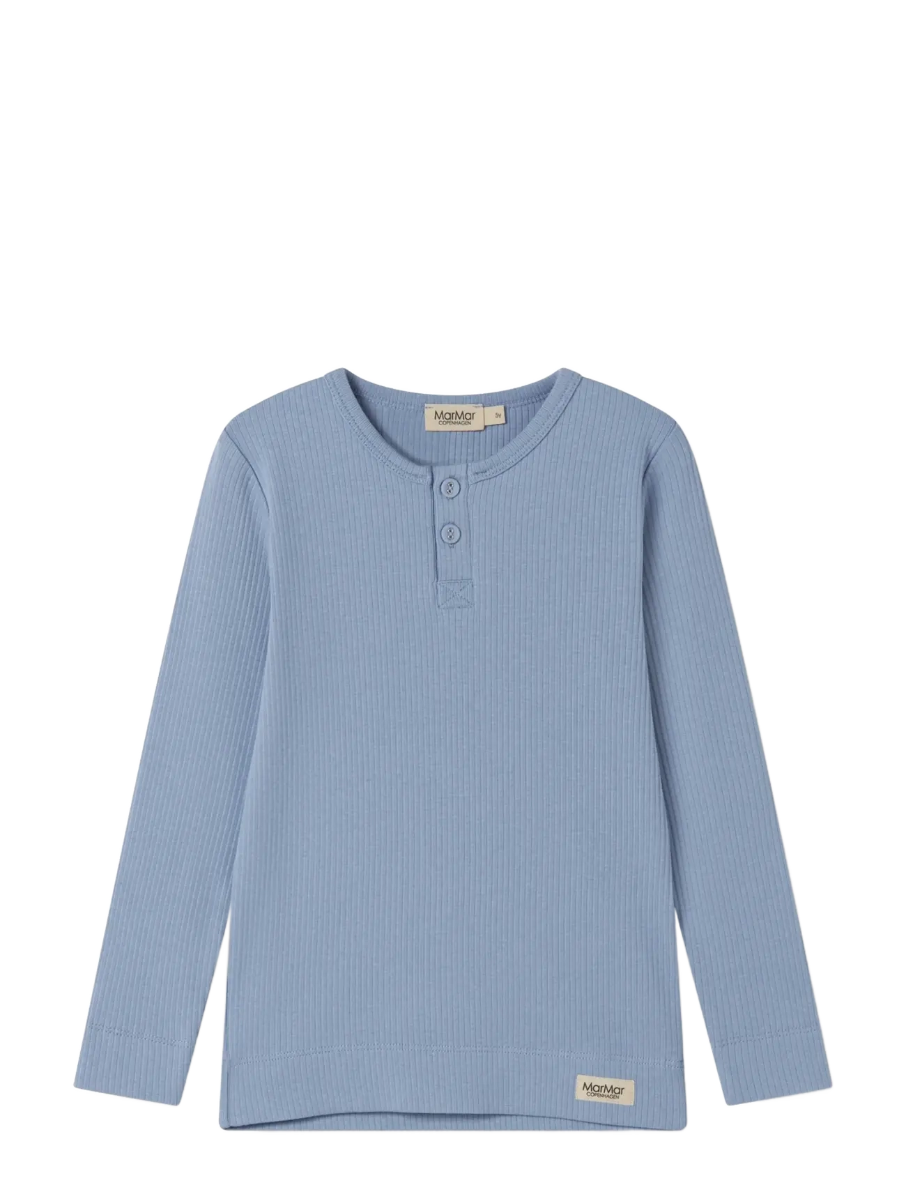 MarMar Copenhagen Tee LS - Nyheter - BLUE IRIS / blue