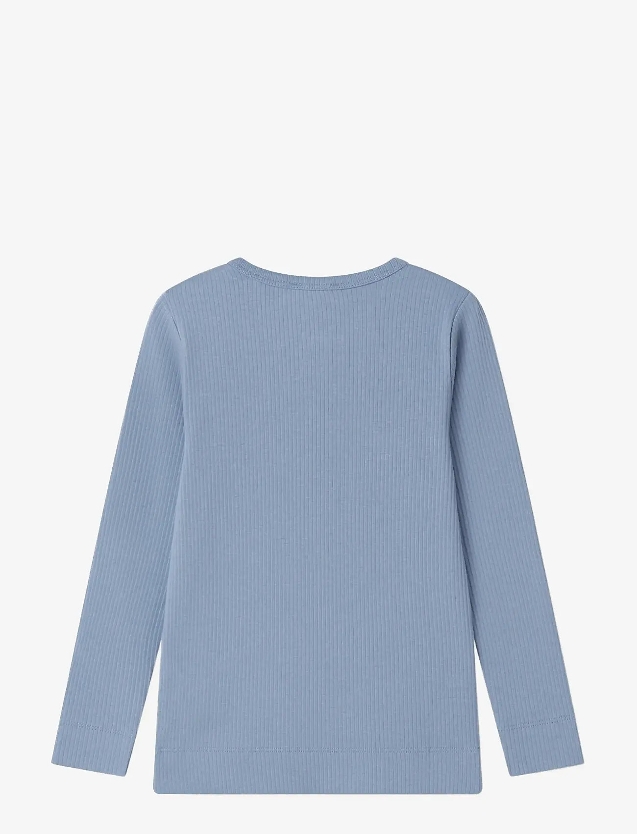 MarMar Copenhagen - Tee LS - langærmede - blue iris - 2
