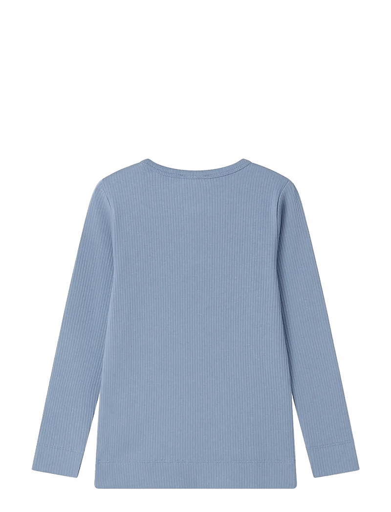 MarMar Copenhagen - Tee LS - langærmede - blue iris - 2
