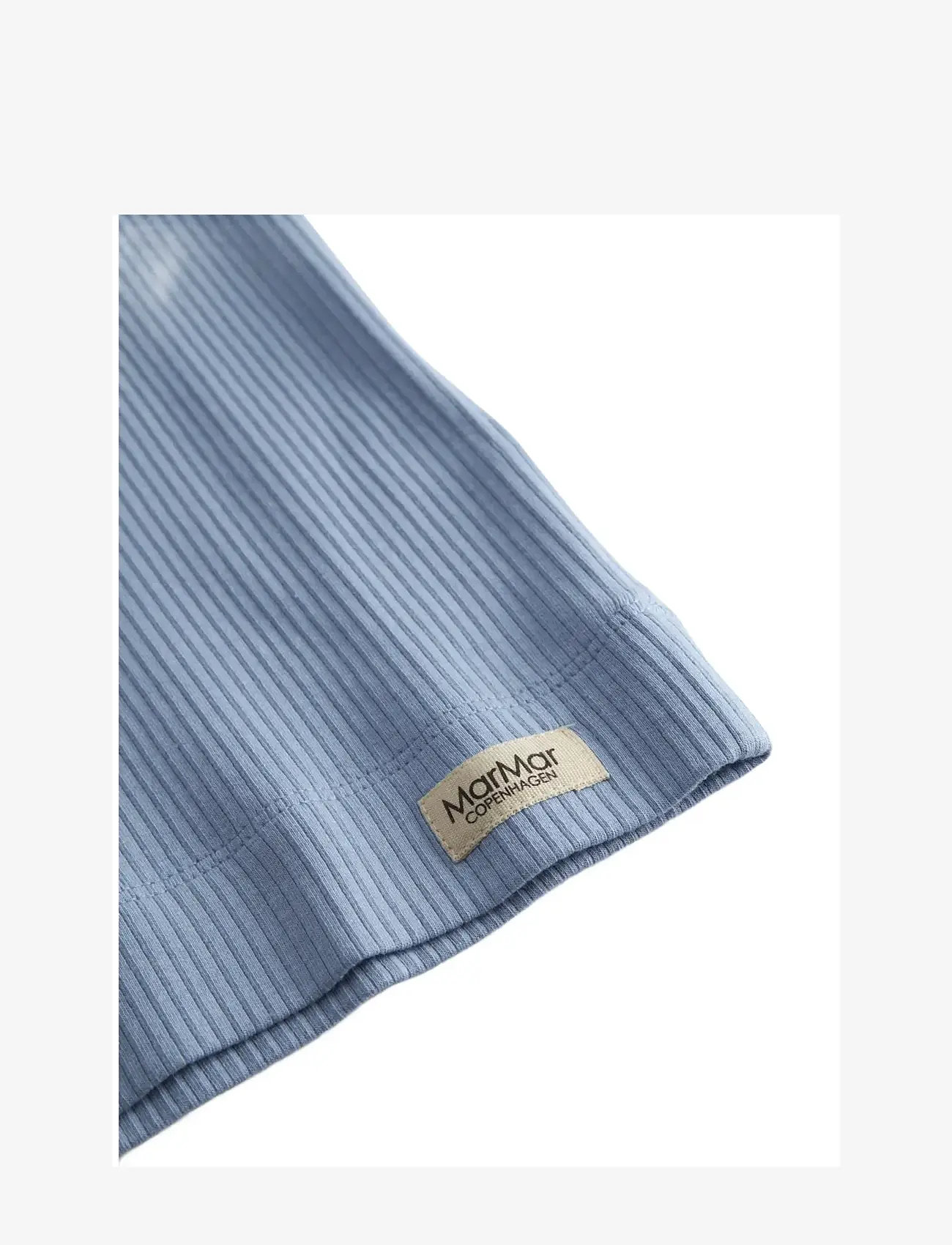 MarMar Copenhagen - Tee LS - langærmede - blue iris - 3