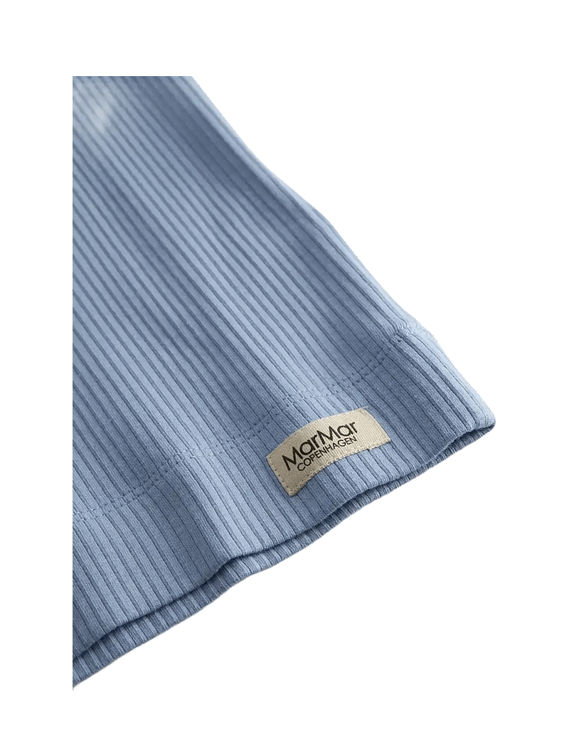 MarMar Copenhagen - Tee LS - langærmede - blue iris - 3