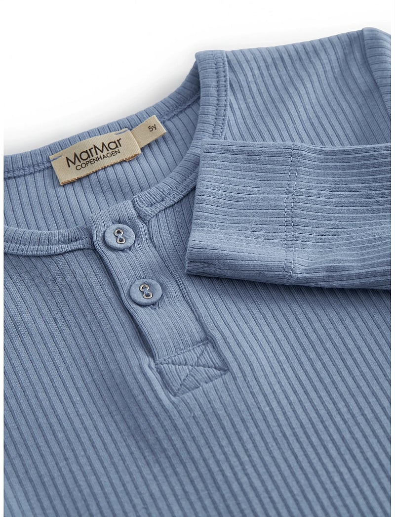 MarMar Copenhagen - Tee LS - langærmede - blue iris - 5