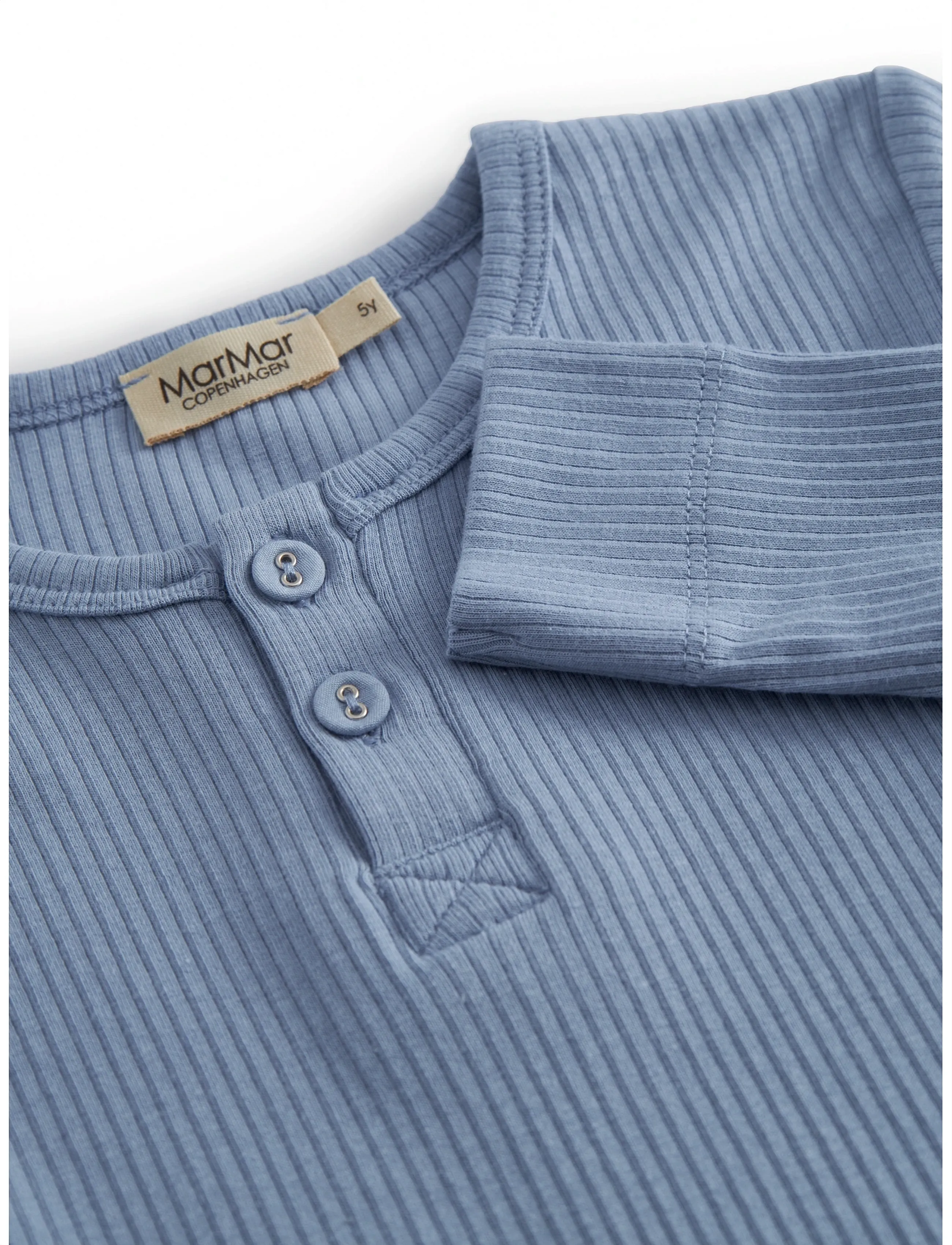 MarMar Copenhagen - Tee LS - langärmelige - blue iris - 5