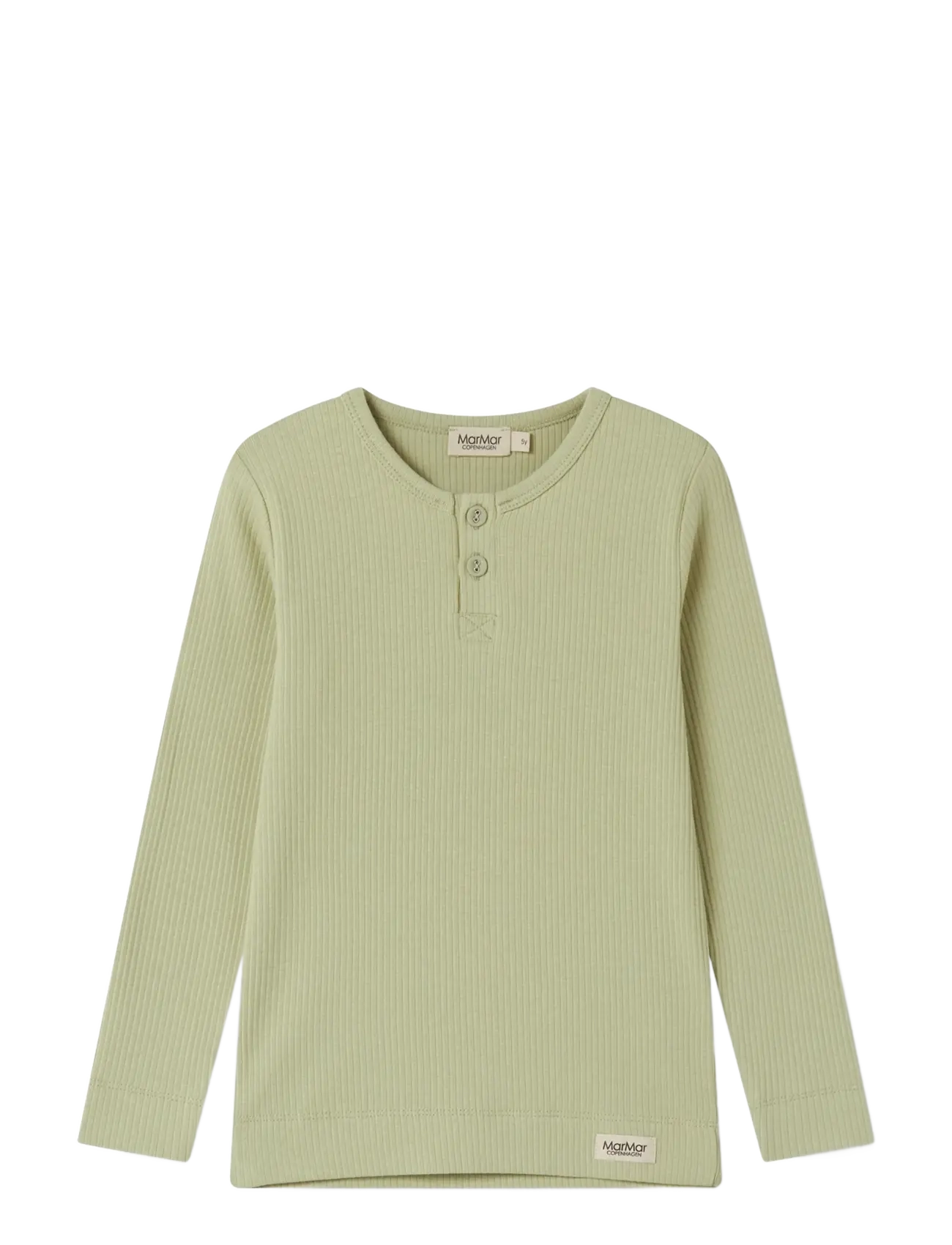 MarMar Copenhagen Tee LS - Toppe og t-shirts - DRIED BAY / green