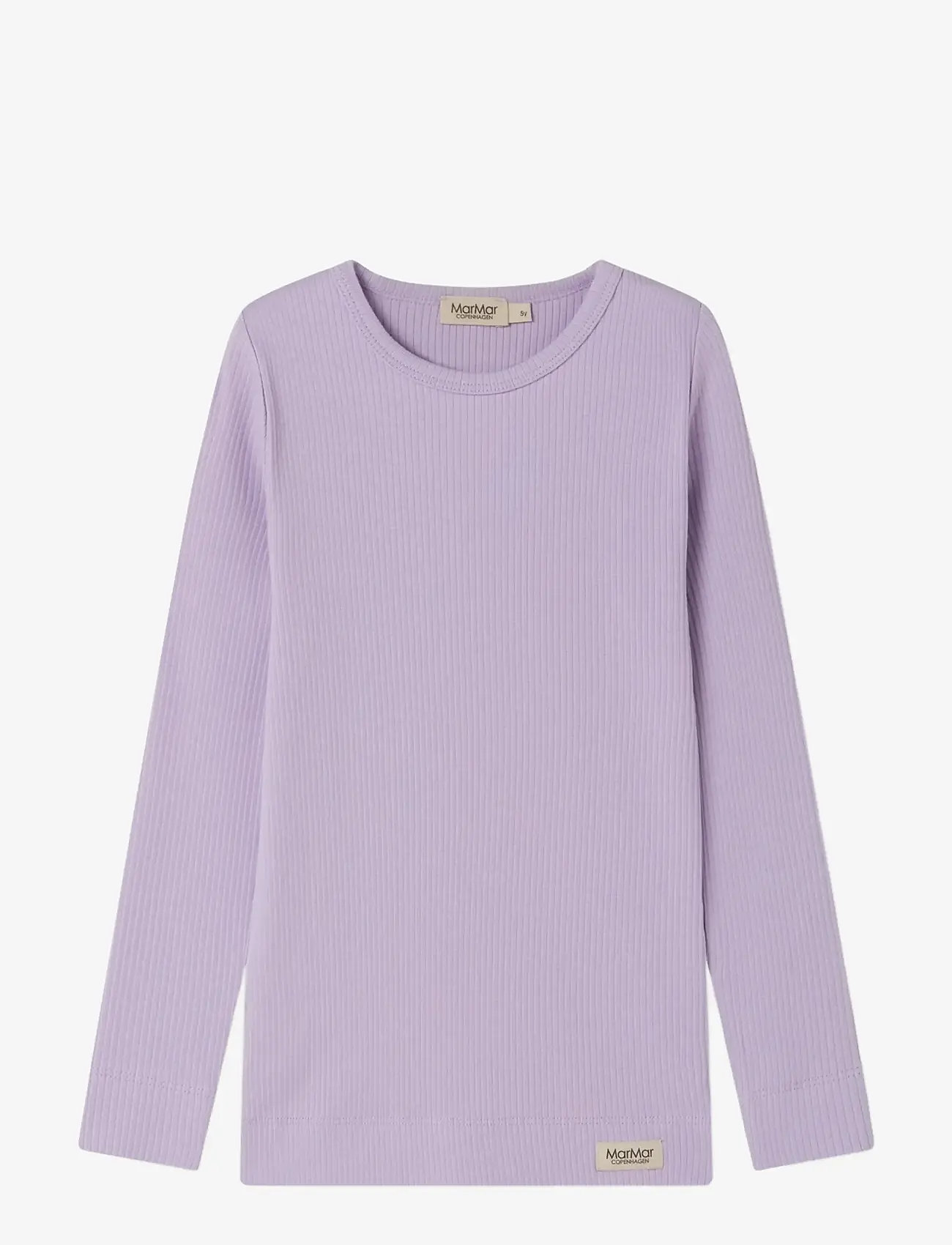 MarMar Copenhagen - Plain Tee LS - langærmede - lilacs - 1