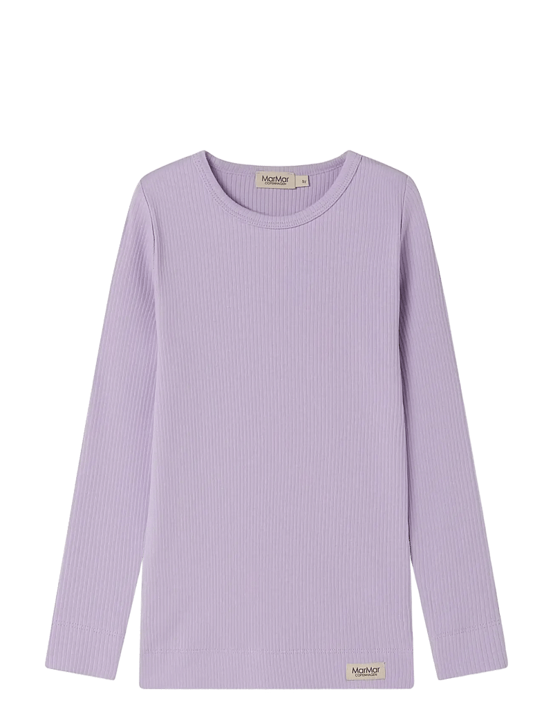 MarMar Copenhagen - Plain Tee LS - langærmede - lilacs - 1