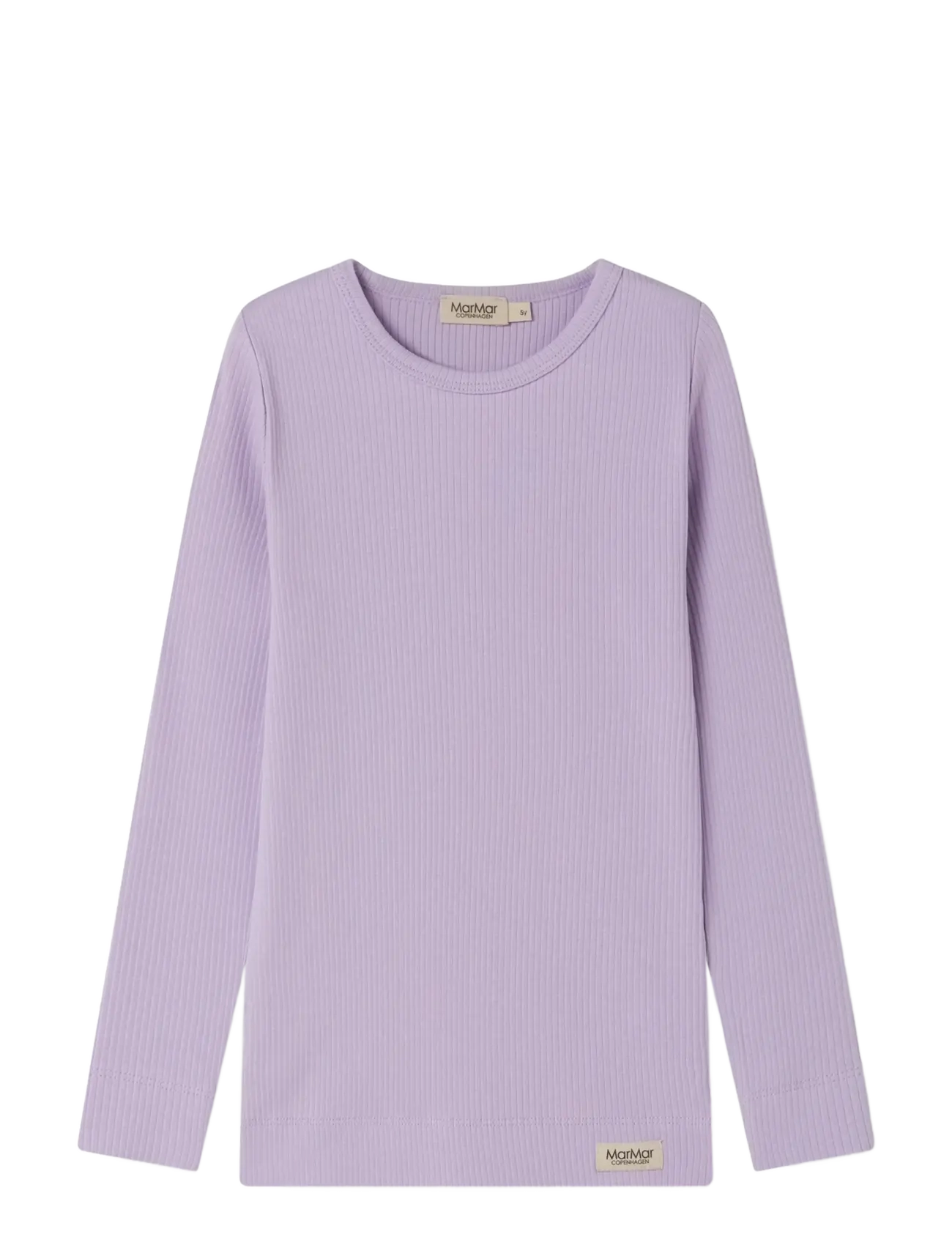 MarMar Copenhagen Plain Tee LS - App deal - LILACS / purple