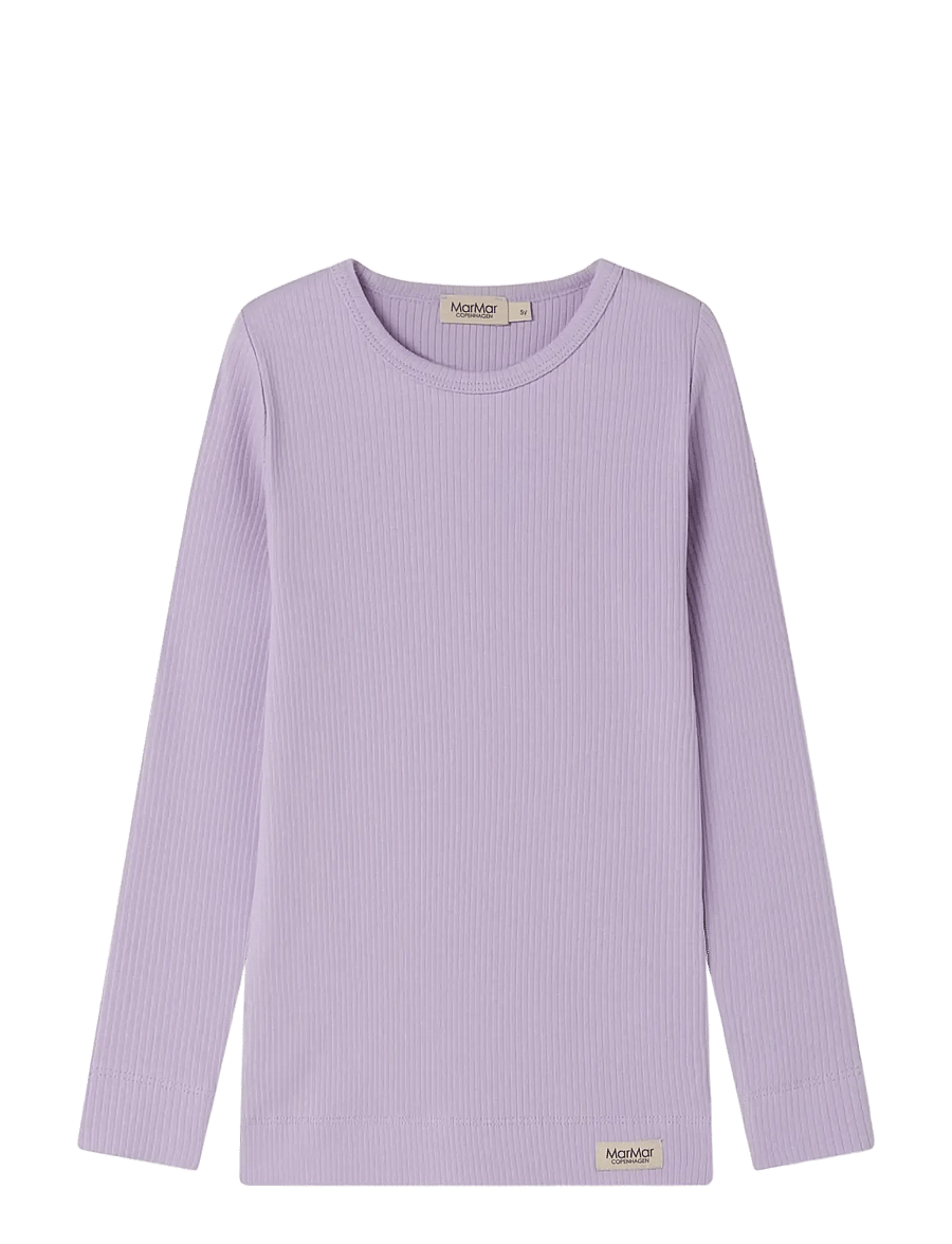 MarMar Copenhagen - Plain Tee LS - langærmede - lilacs - 1