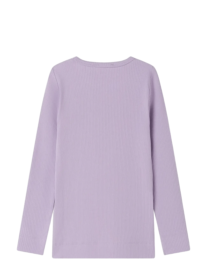 MarMar Copenhagen - Plain Tee LS - langærmede - lilacs - 2