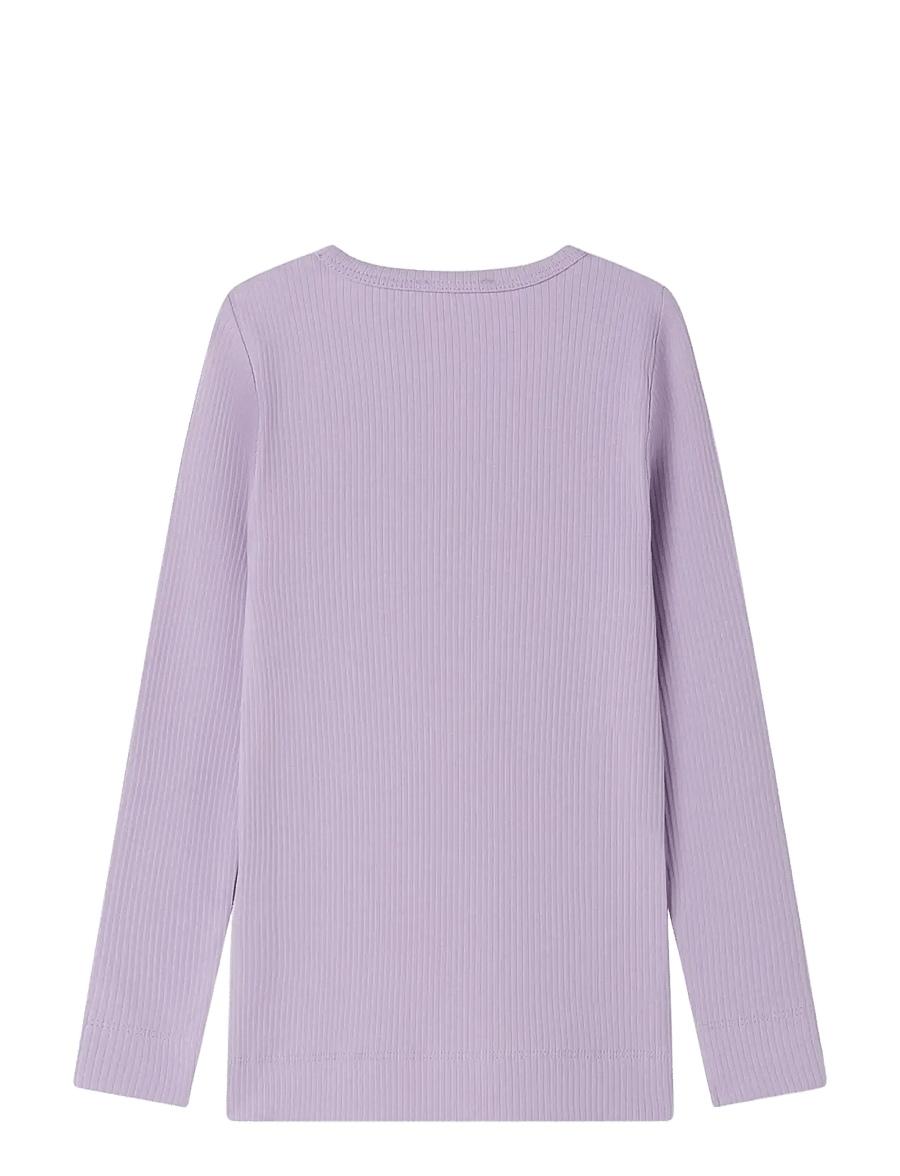 MarMar Copenhagen - Plain Tee LS - langærmede - lilacs - 2
