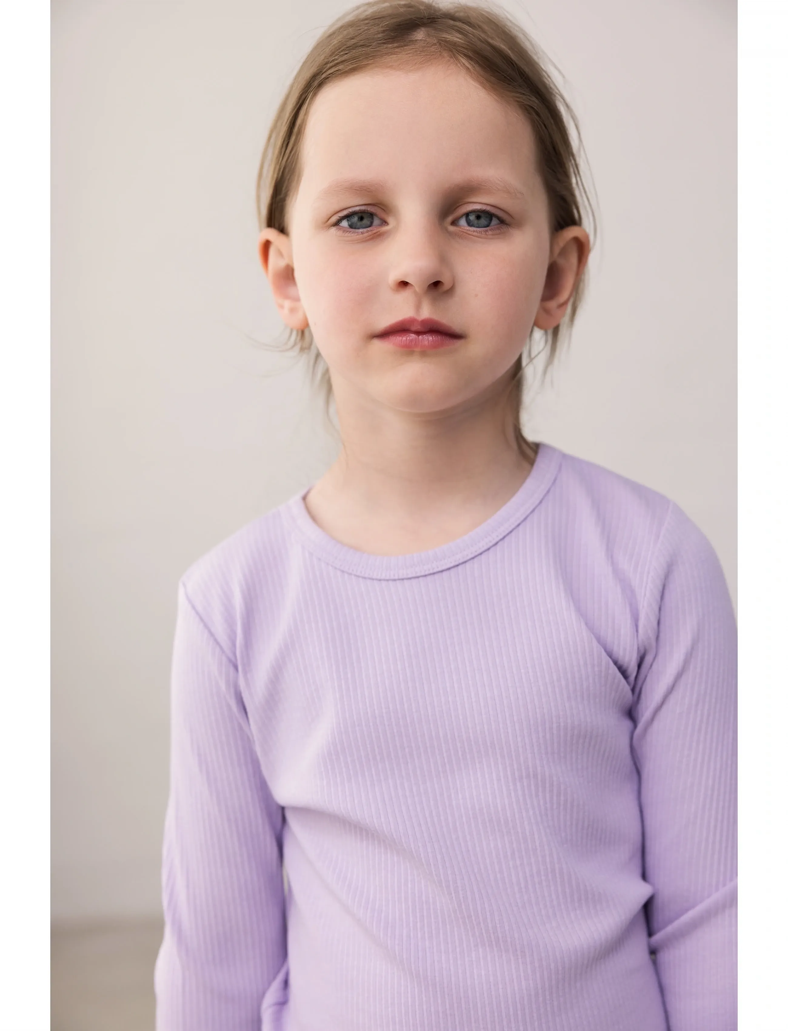 MarMar Copenhagen Plain Tee LS - Yläosat - LILACS / purple