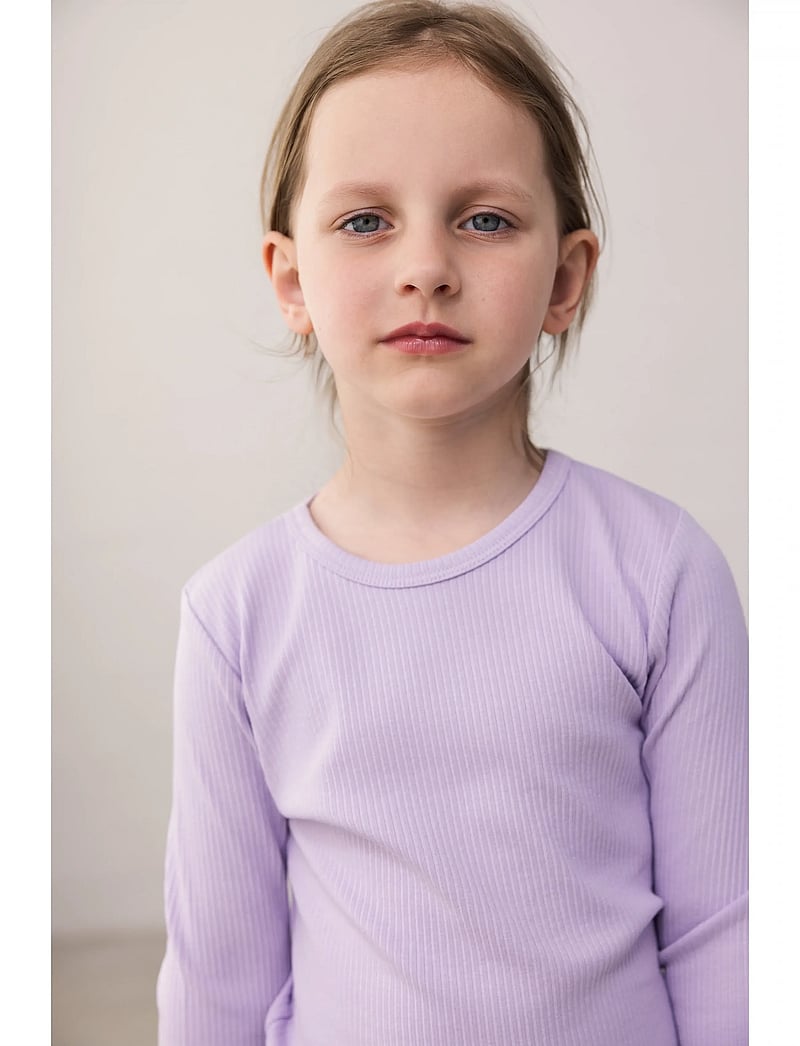 MarMar Copenhagen - Plain Tee LS - langærmede - lilacs - 0